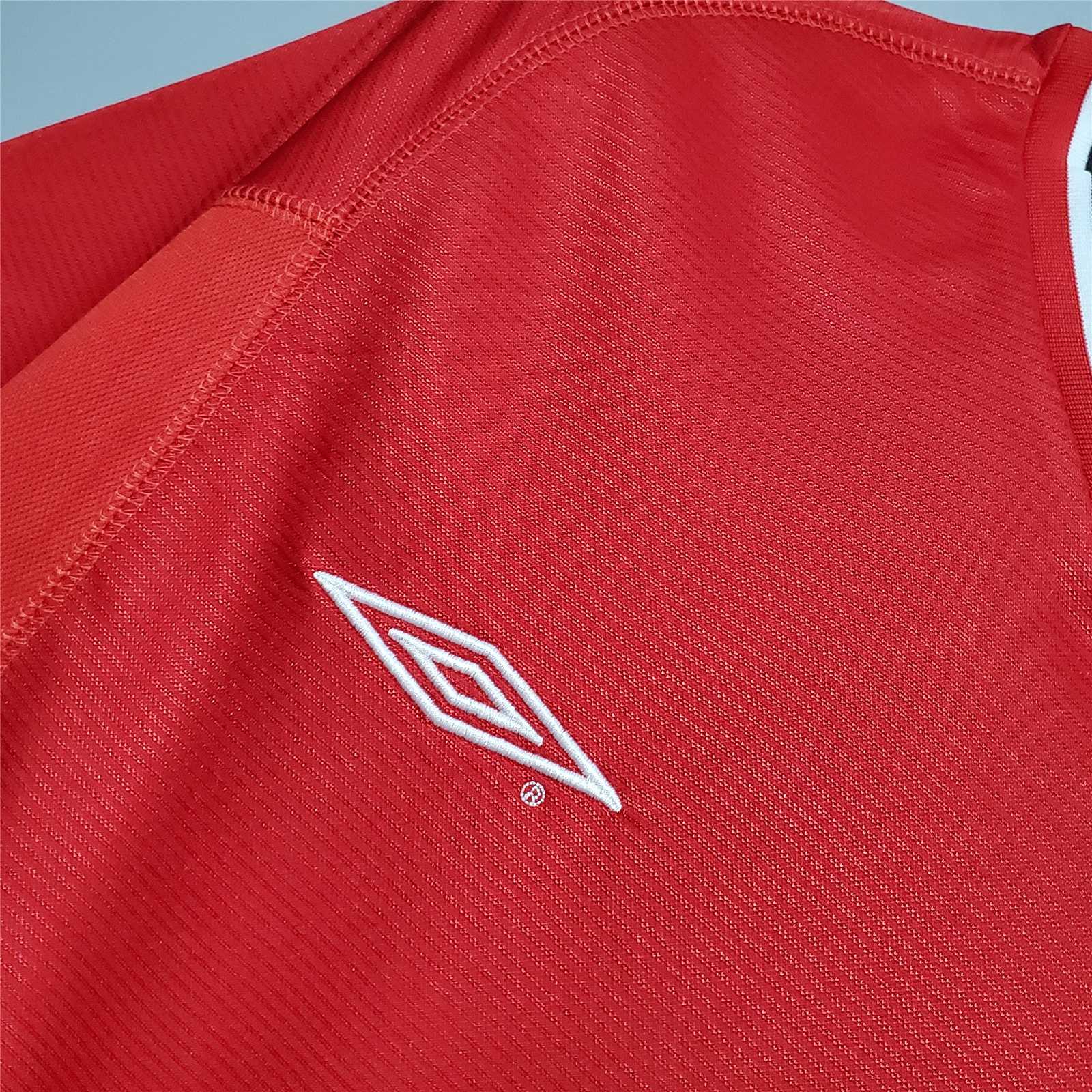 AlphaJersey-Retro Manchester United 00-02 Home Jersey