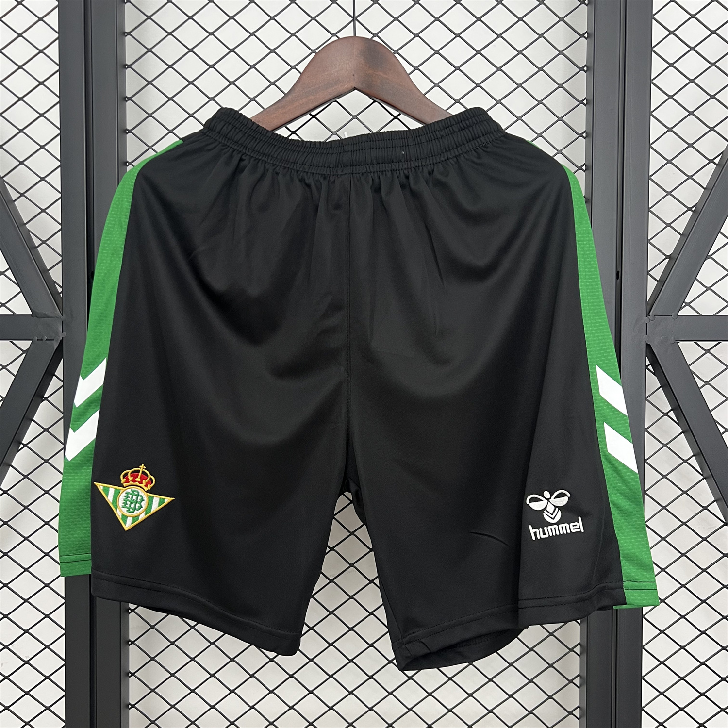 AlphaJersey-Real Betis 25-26 Home Shorts - Fans Version