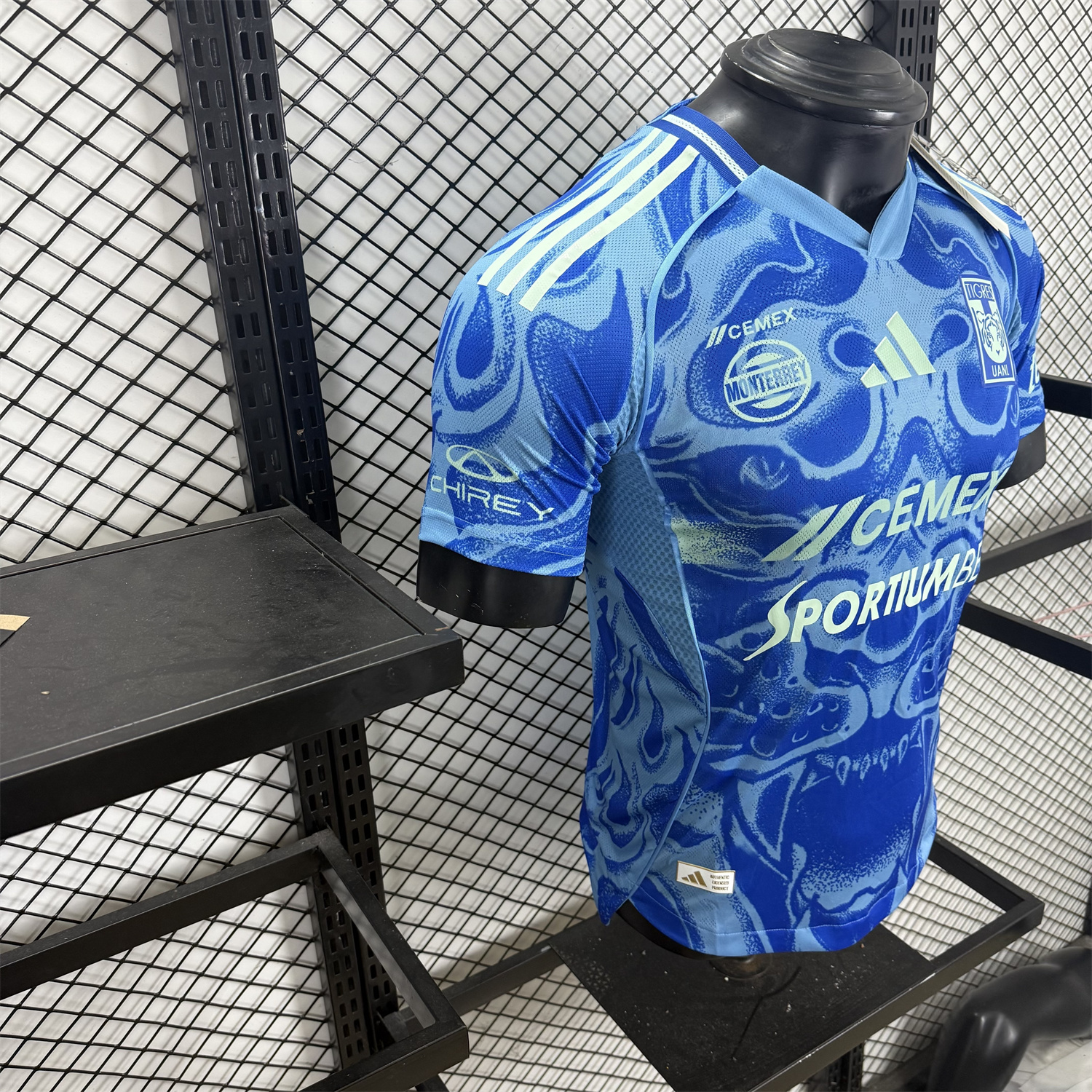 AlphaJersey-Tigres UANL 25-26 Away Jersey With All Sponsors - Player Version