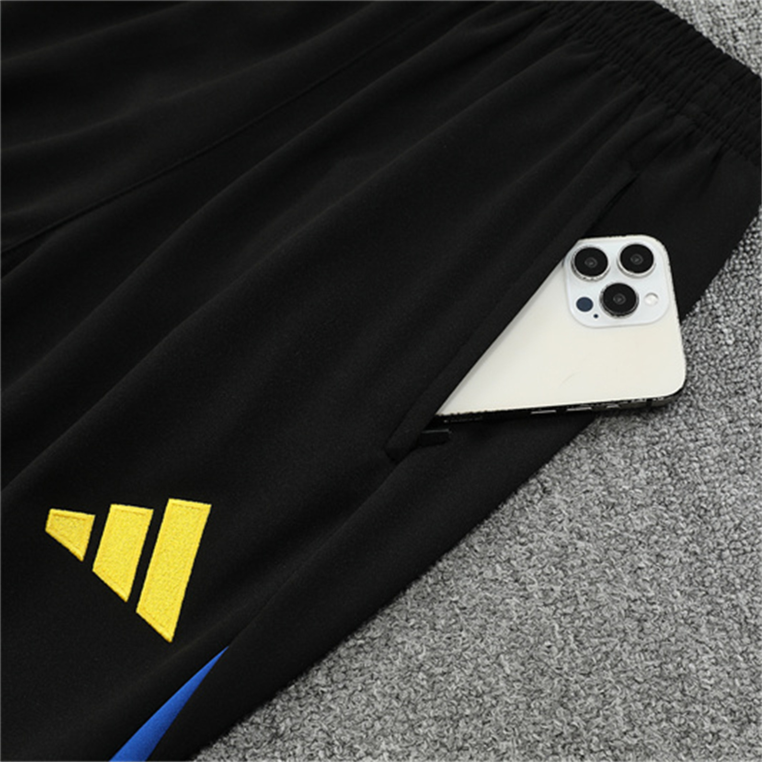 AlphaJersey-Manchester United 25-26 Long Sleeve Training Set - Black Top & Black Pants