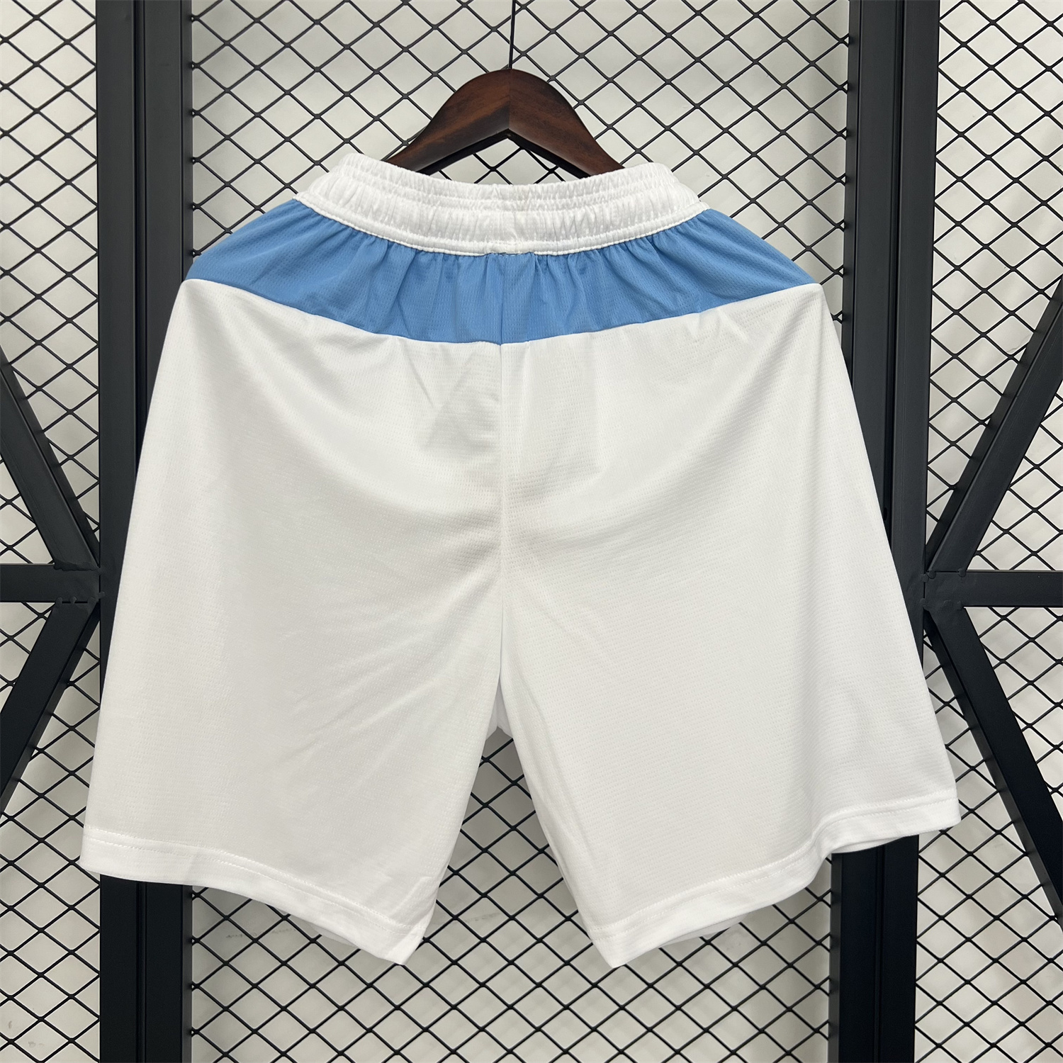 AlphaJersey-Manchester City 25-26 Home White Shorts - Fans Version