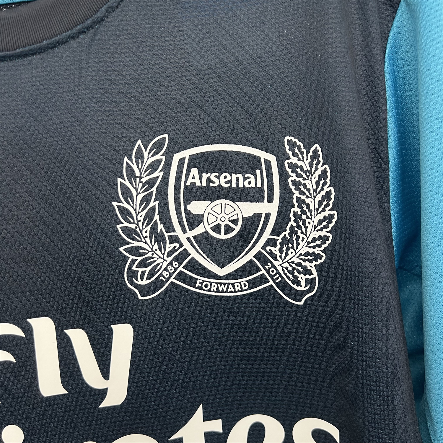 AlphaJersey-Retro Arsenal 2011-12 Away Jersey