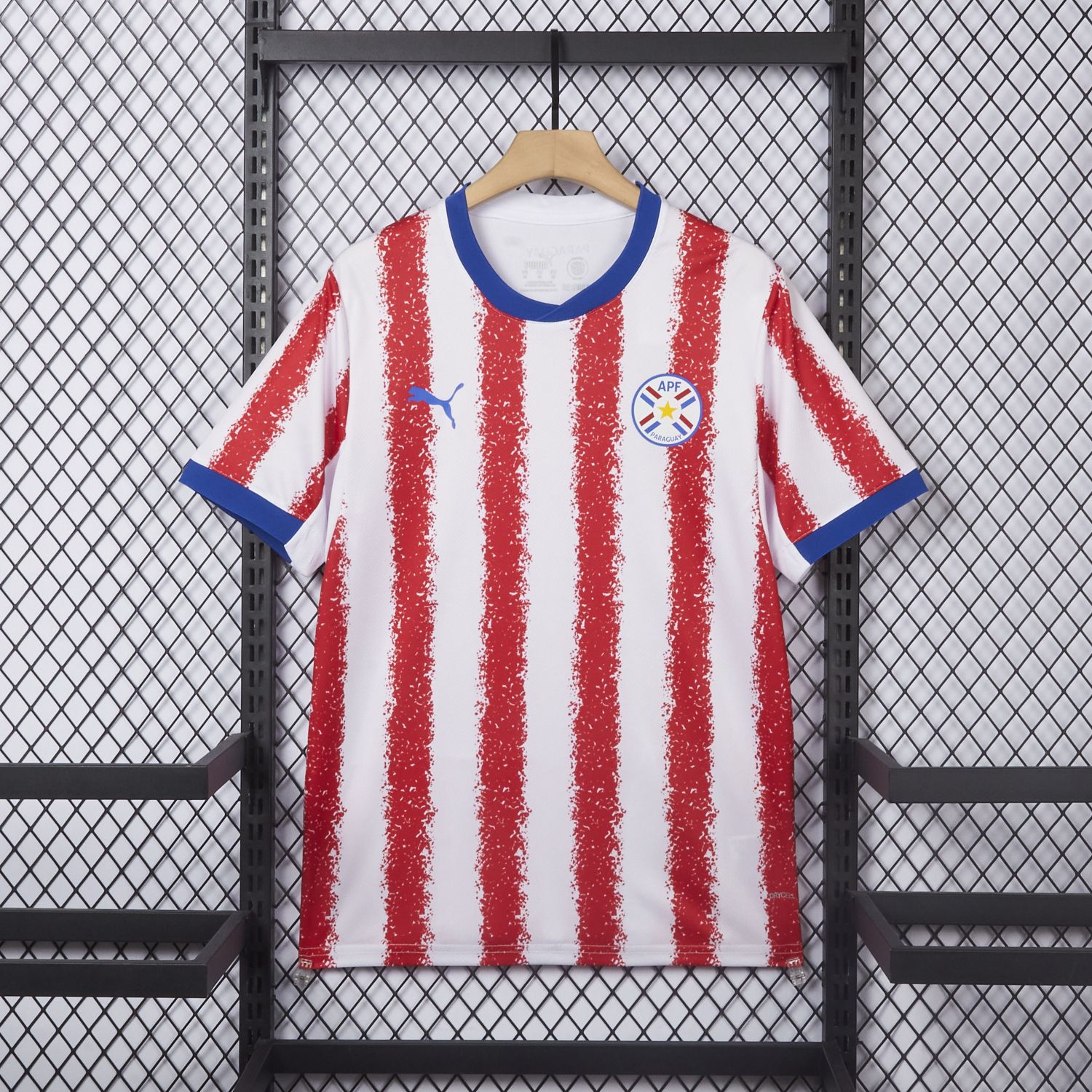 AlphaJersey-Paraguay 2026 Home Jersey - Fans Version