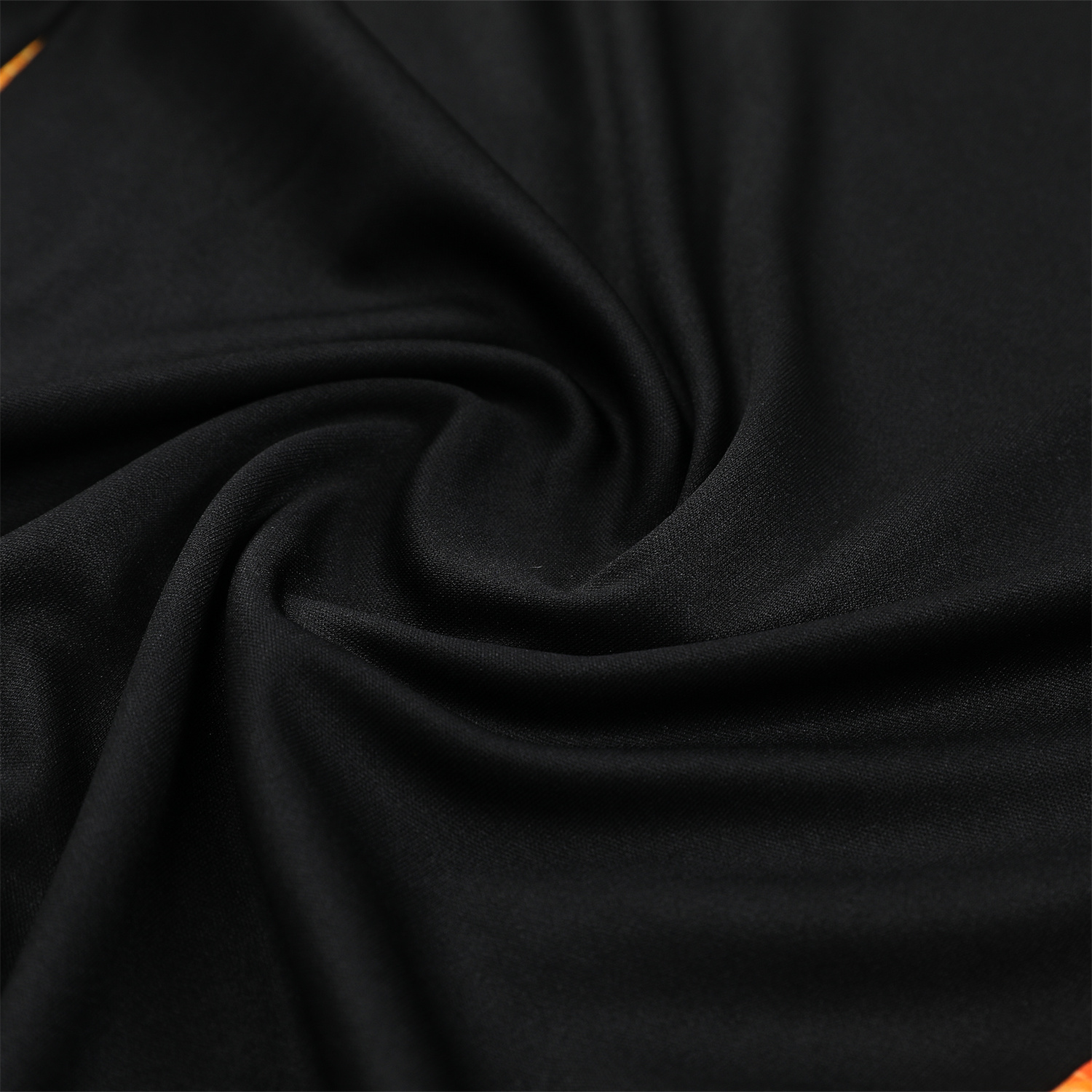 AlphaJersey-Atletico Mineiro 25-26 Short-Sleeve Kids Training Set - Black Top With Black Shorts