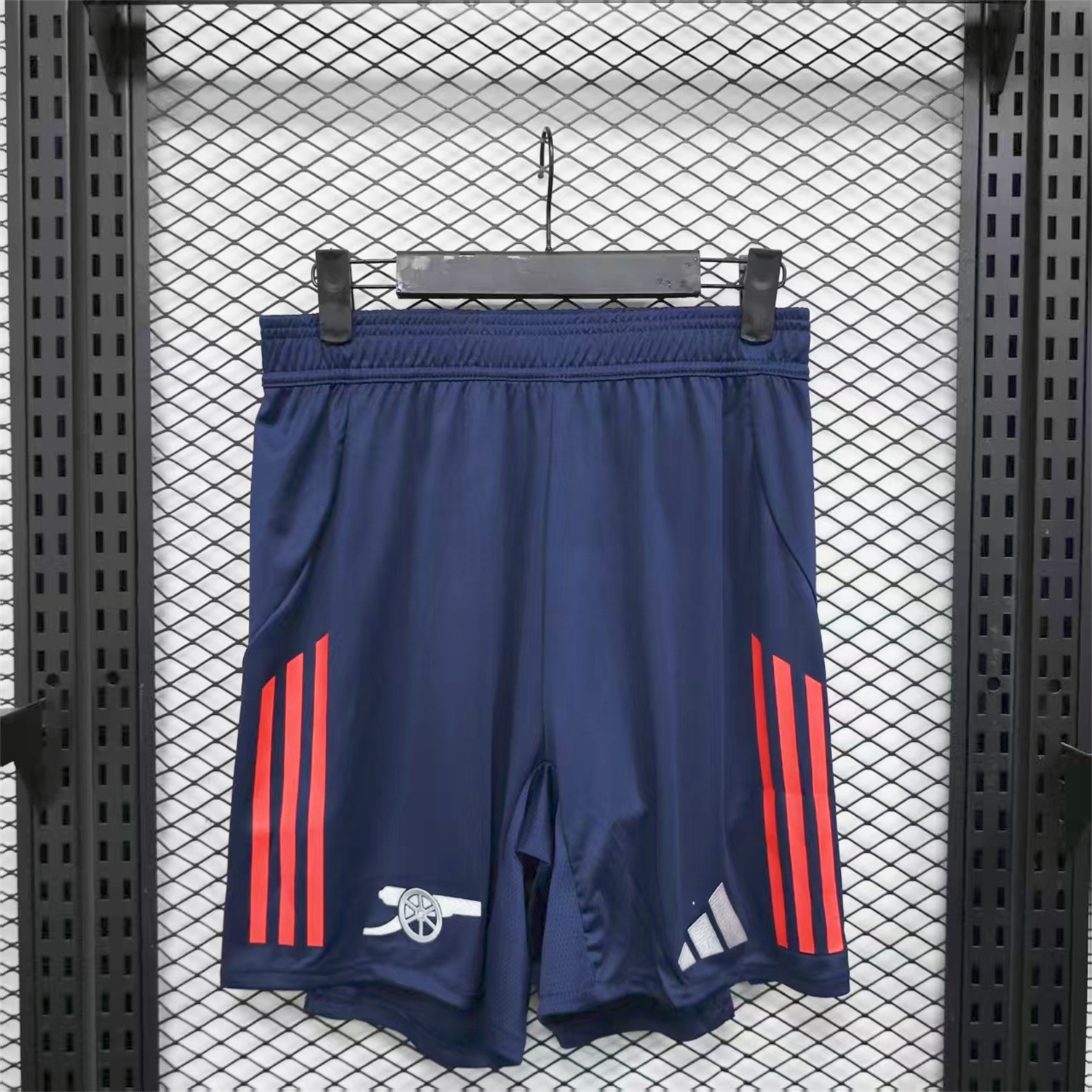 AlphaJersey-Arsenal 25-26 Away Blue Shorts - Player Version