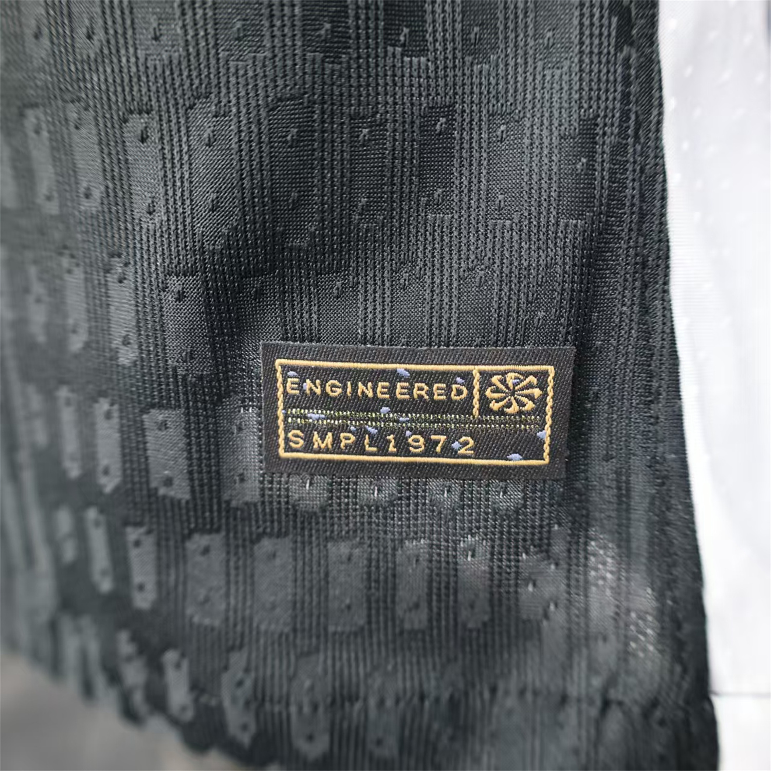 AlphaJersey-Corinthians 25-26 Black Away Jersey - Player Version
