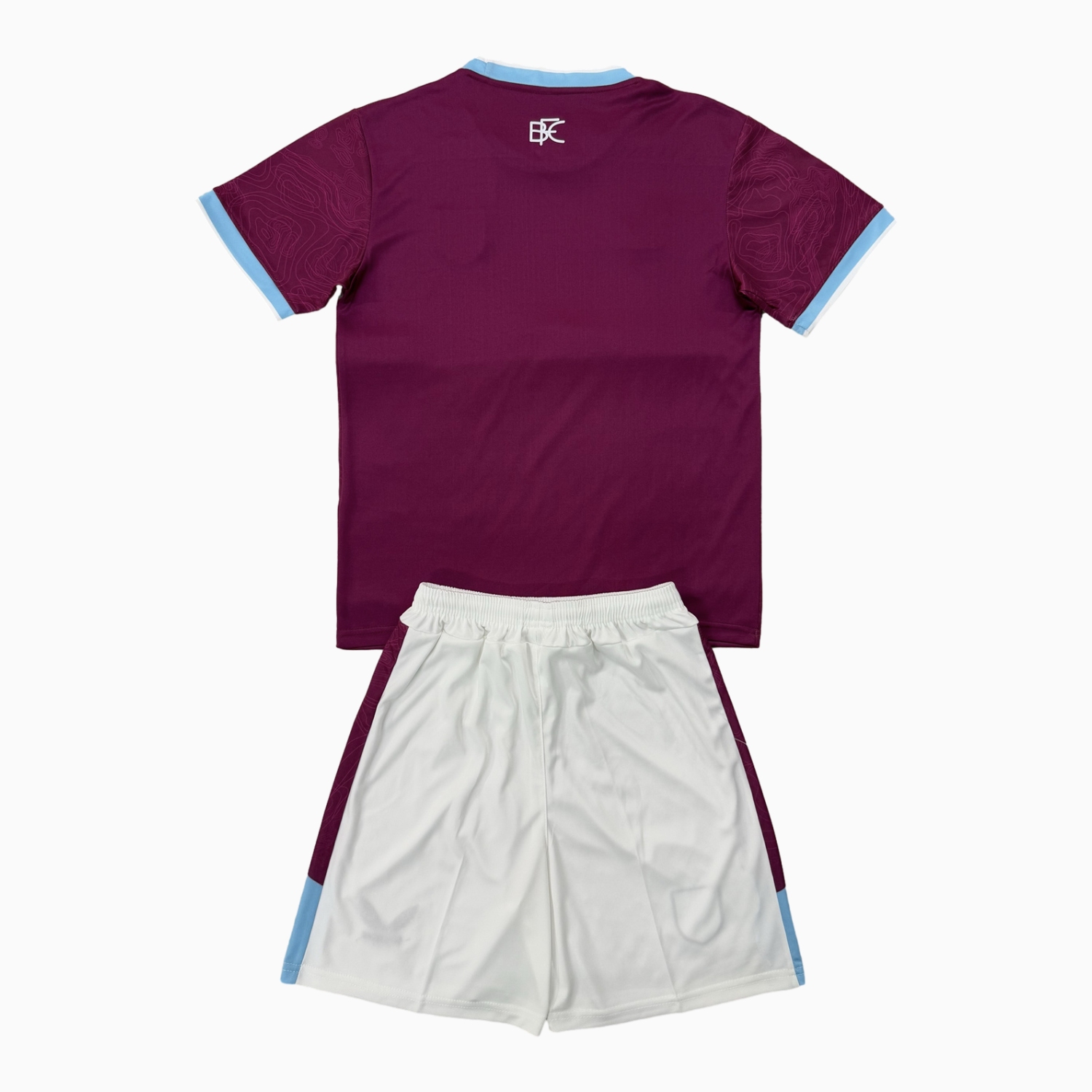 AlphaJersey-Burnley 25-26 Home Kids Kit