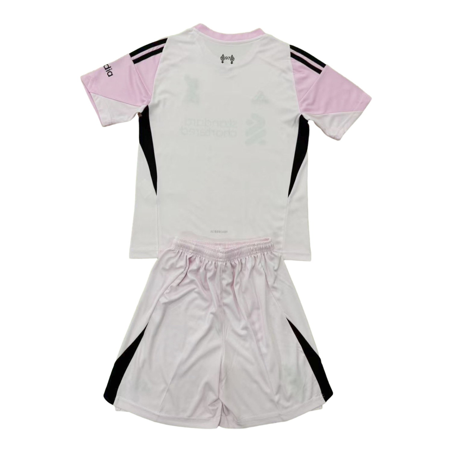 AlphaJersey-Liver.pool 25-26 Light Pink Goalkeeper Kids Kit