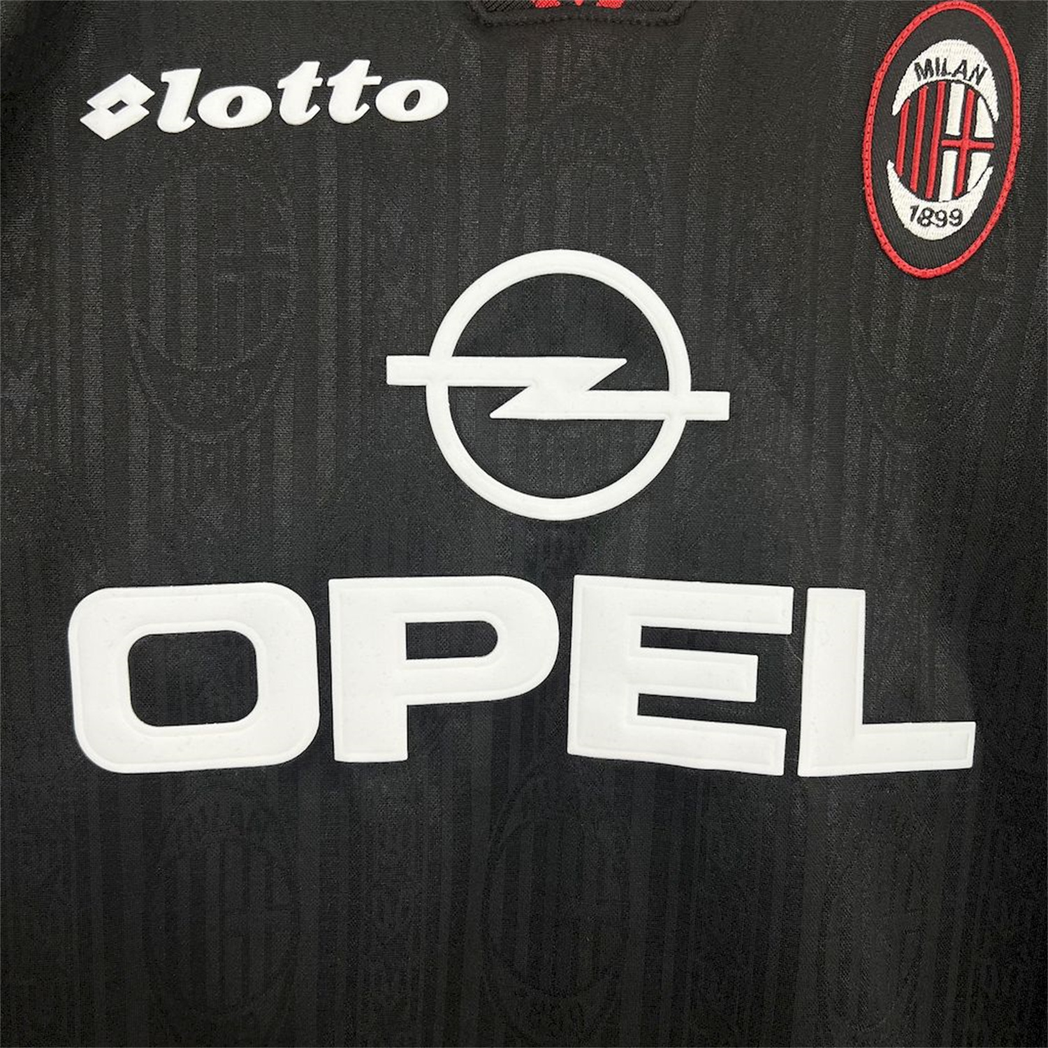 AlphaJersey-Retro AC Milan 1997-98 Fourth Jersey
