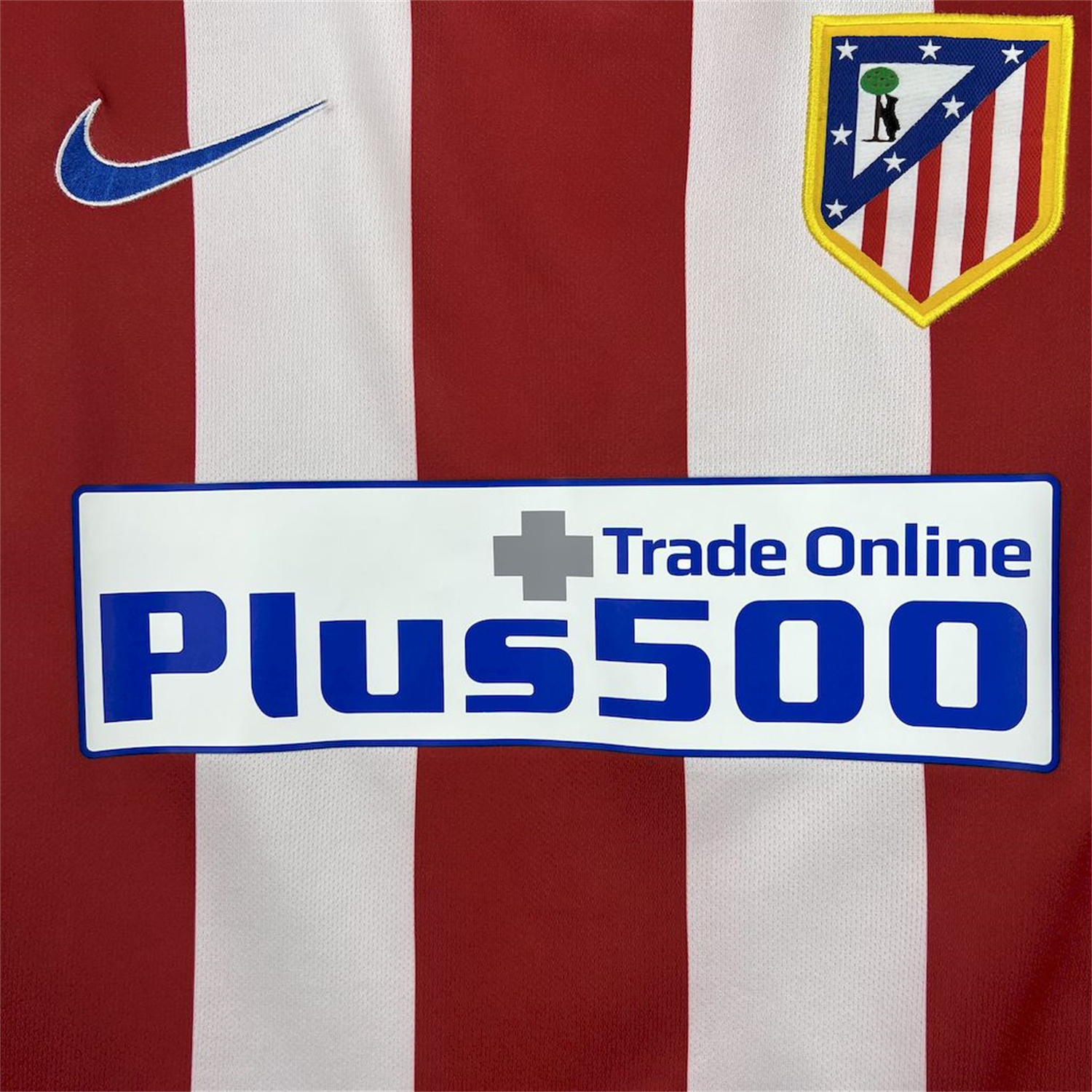 AlphaJersey-Retro Atletico Madrid 2016-17 Home Jersey