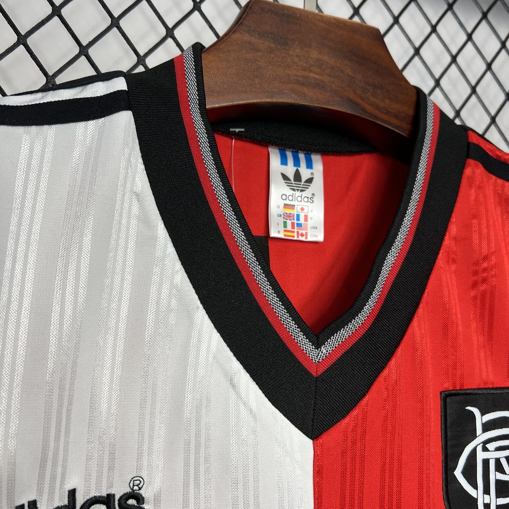 AlphaJersey-Retro Glasgow Rangers 1995-96 Away Stadium Jersey