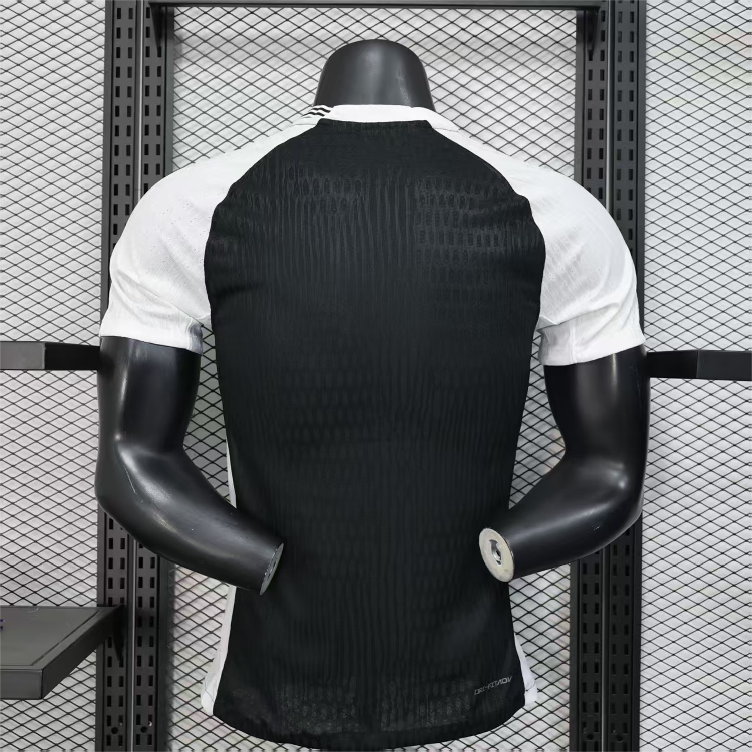 AlphaJersey-Corinthians 25-26 Black Away Jersey - Player Version