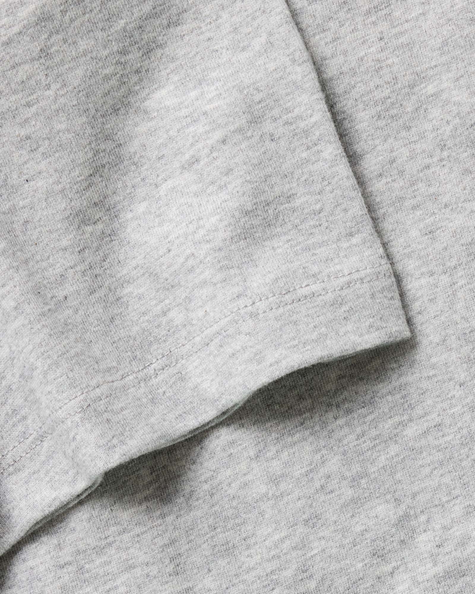 The Organic Cotton Tee in Heather Grey | Modern Menswear by yycbvcnbmmnbm