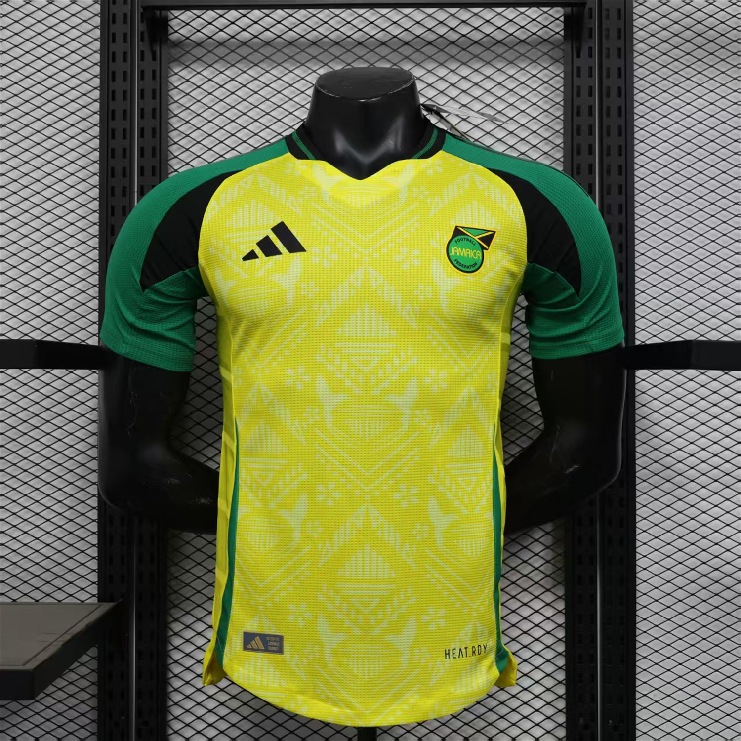 AlphaJersey-Jamaica 2025-26 Home Jersey - Player Version