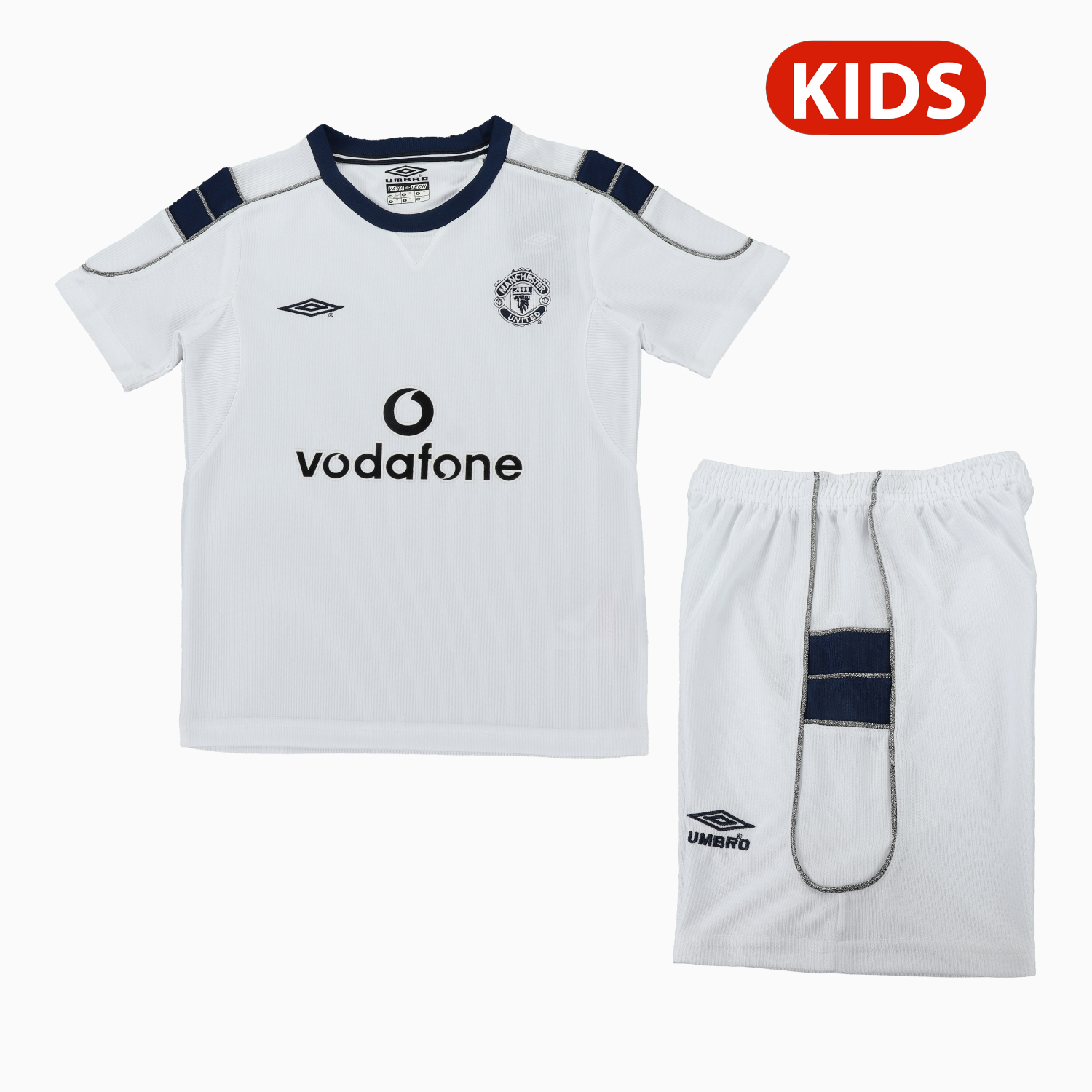 AlphaJersey-Retro Manchester United 2003-05 Away Kids Kit