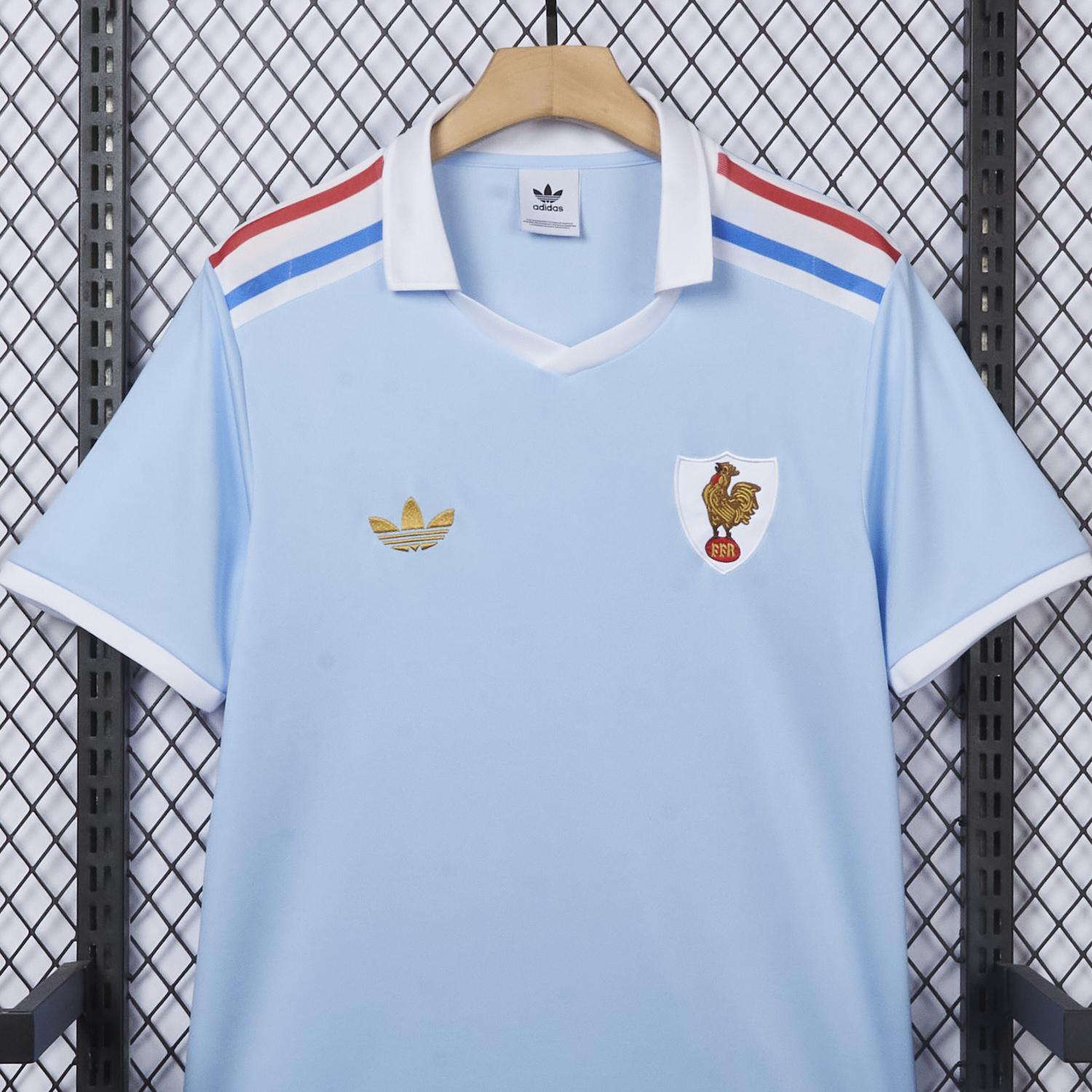 AlphaJersey-France 2026 Rugby 120th Anniversary Commemorative Jersey - Fans Version