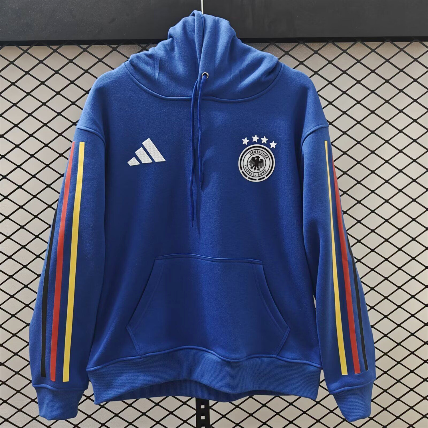 AlphaJersey-Germany 2026 Home Unisex Pullover Hoodie