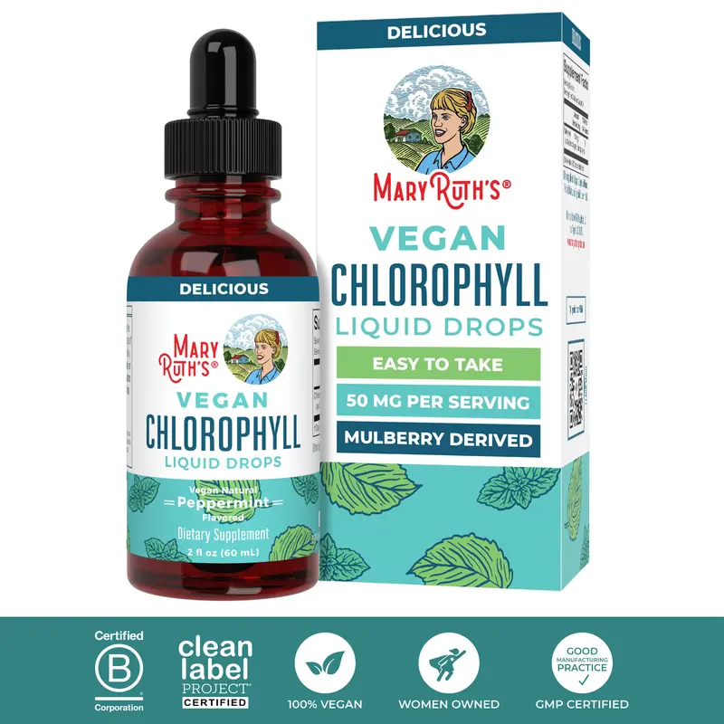 MaryRuth's Vegan Chlorophyll Liquid Drops 