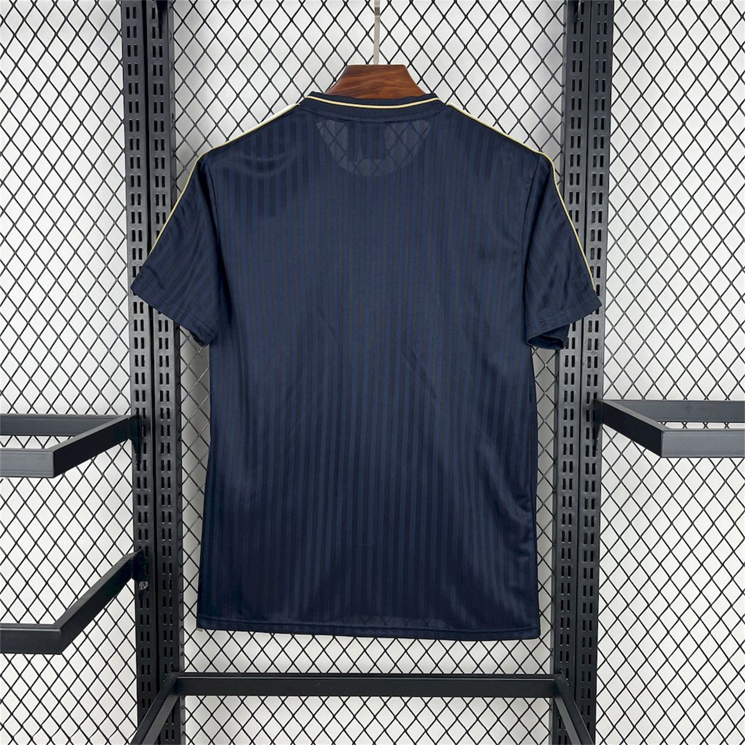 AlphaJersey-Juventus 2025 Royal Blue Icon Retro Jersey - Fans Version
