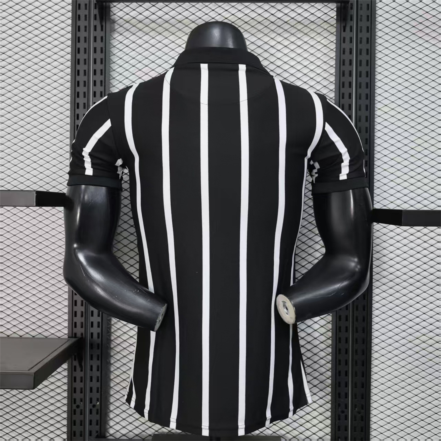 AlphaJersey-Corinthians 25-26 Black And White Special Jersey - Player Version