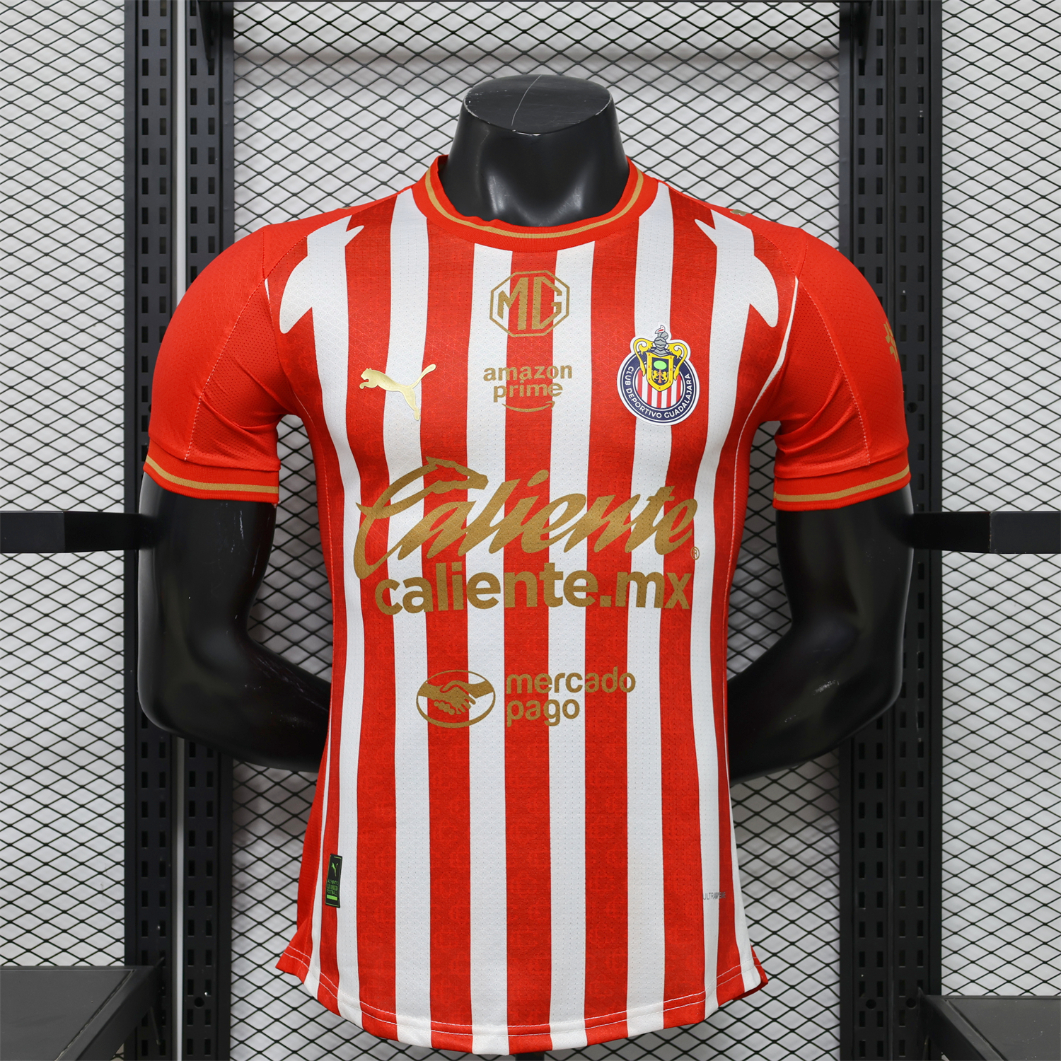 AlphaJersey-Chivas de Guadalajara 26-27 Home Jersey - Player Version