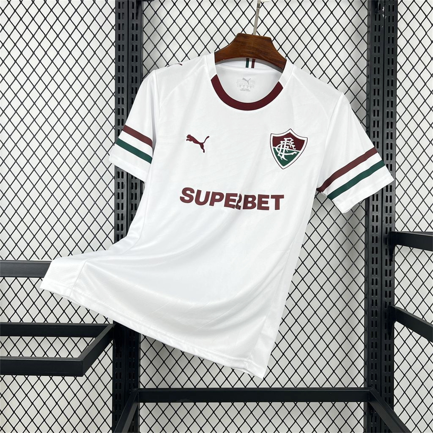AlphaJersey-Fluminense 26-27 Away Jersey - Fans Version