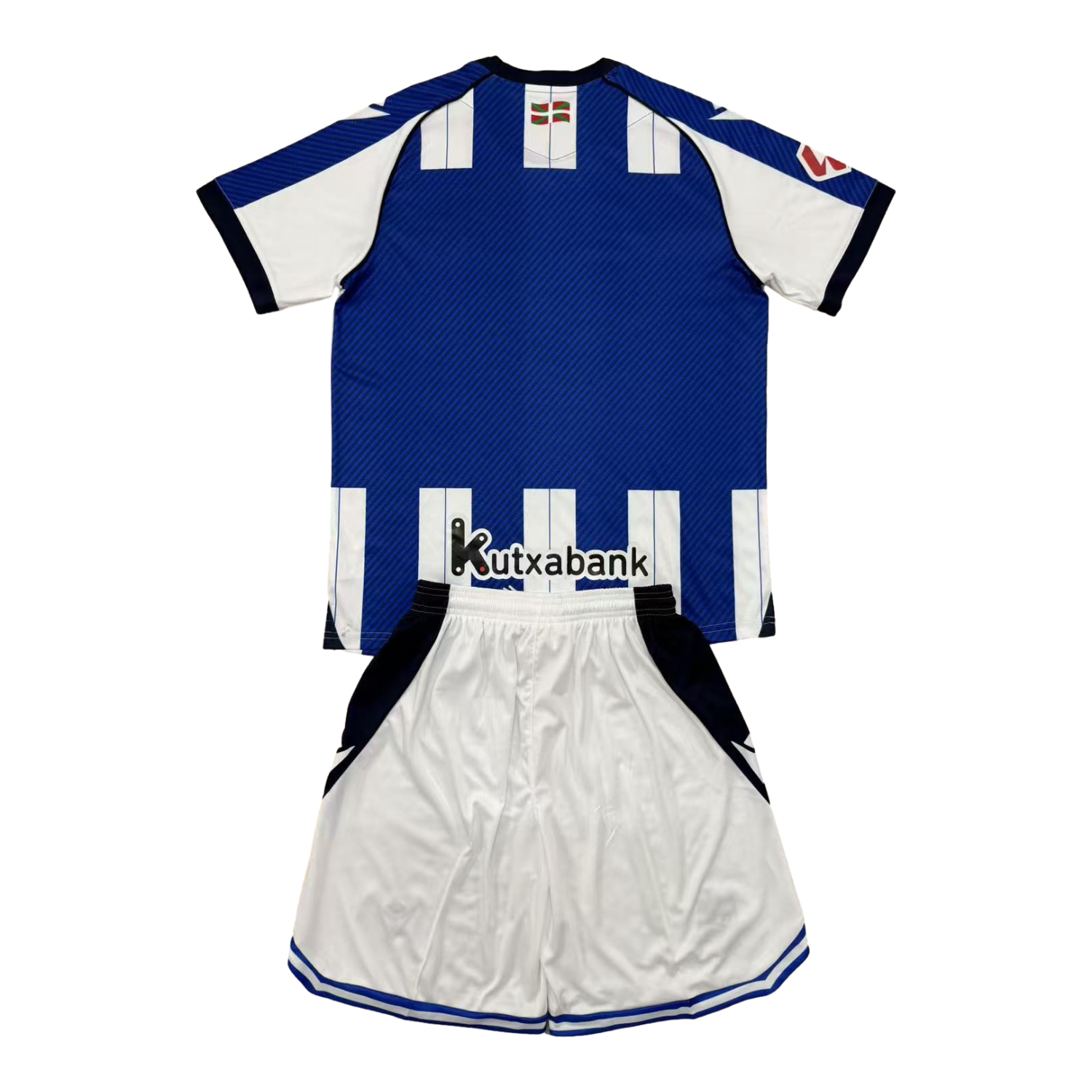 AlphaJersey-Real Sociedad 25-26 Home Kids Kit