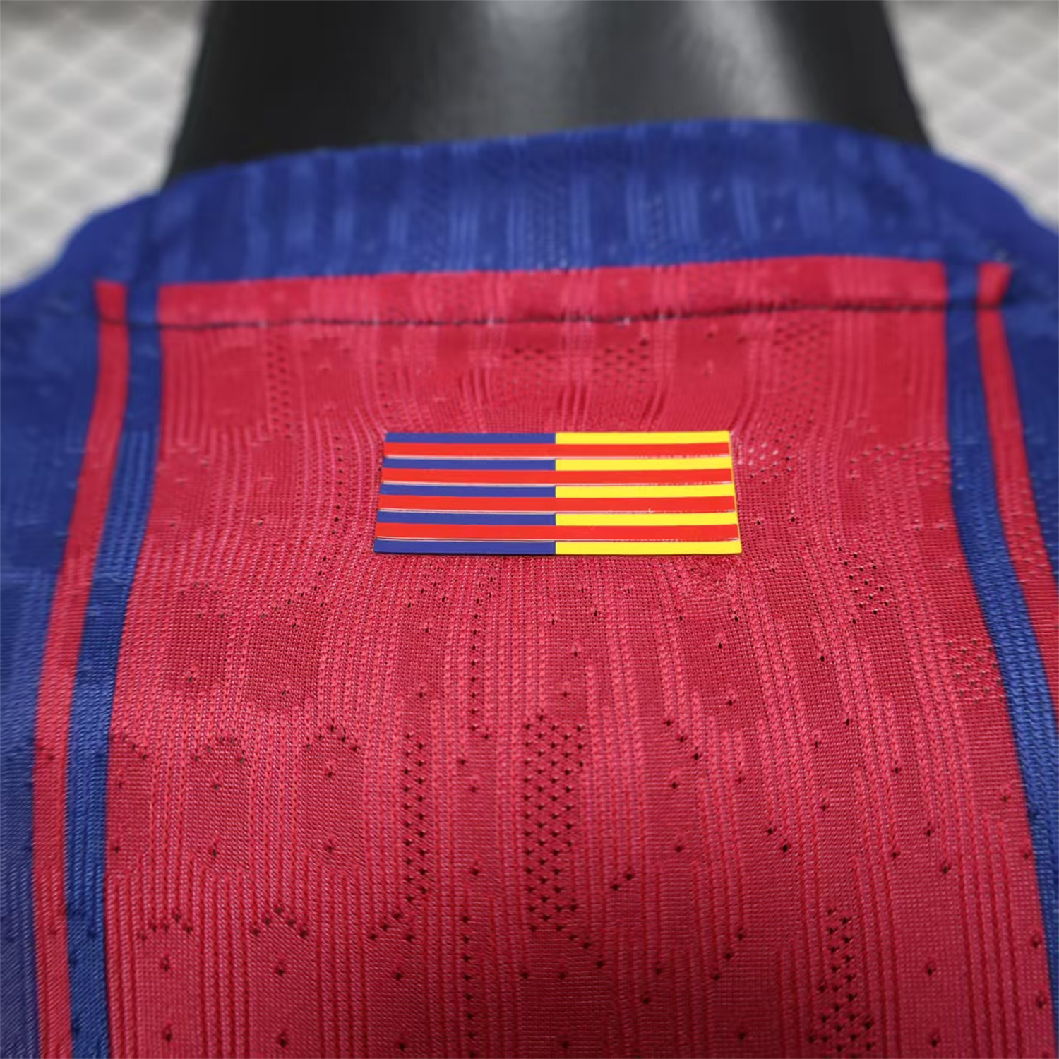AlphaJersey-Barcelona 25-26 Home Unsponsored Jersey - Player Version