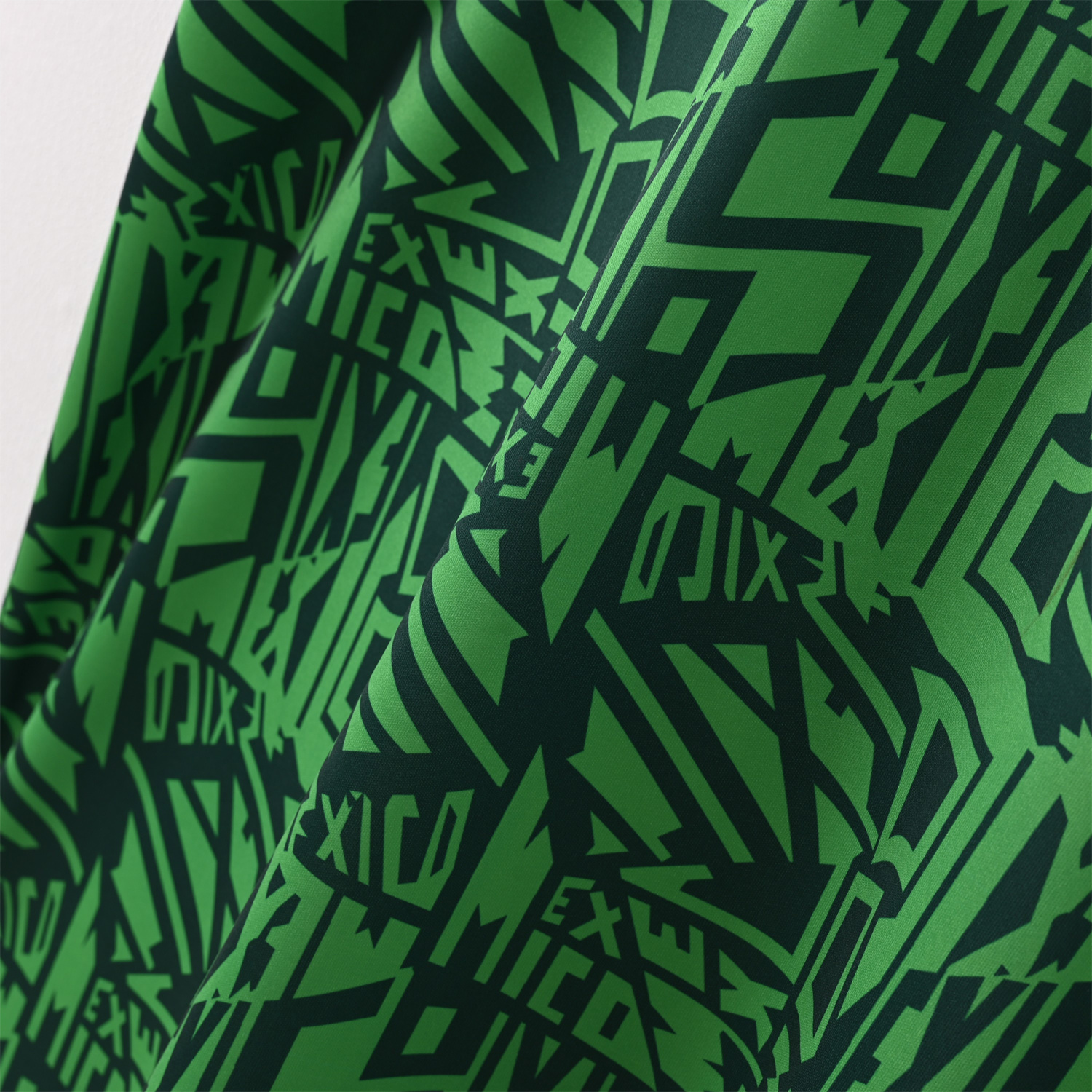 AlphaJersey-Retro Mexico 1994 Home Jersey