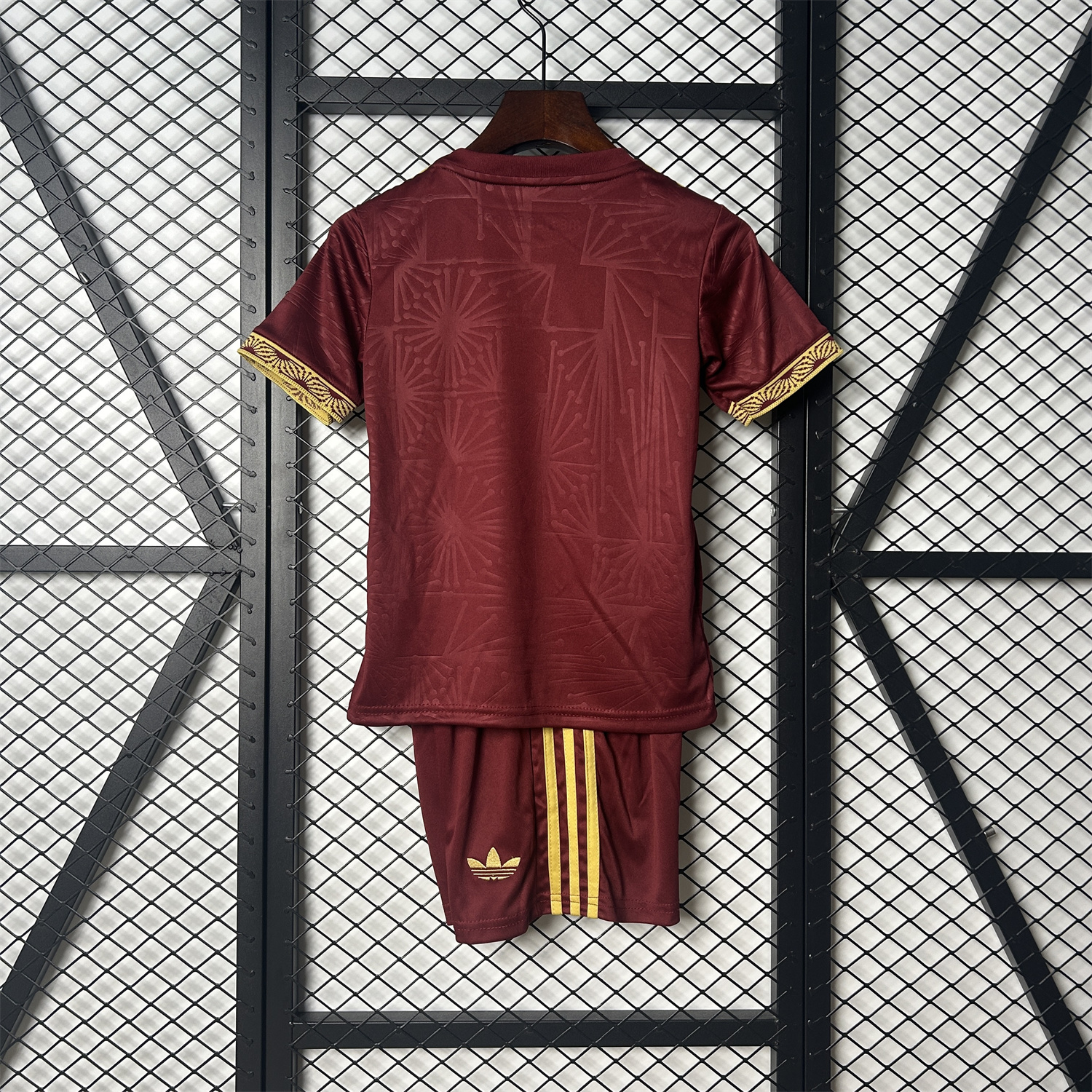 AlphaJersey-Mexico 2025 Gold Cup Red Special Edition Kids Kit