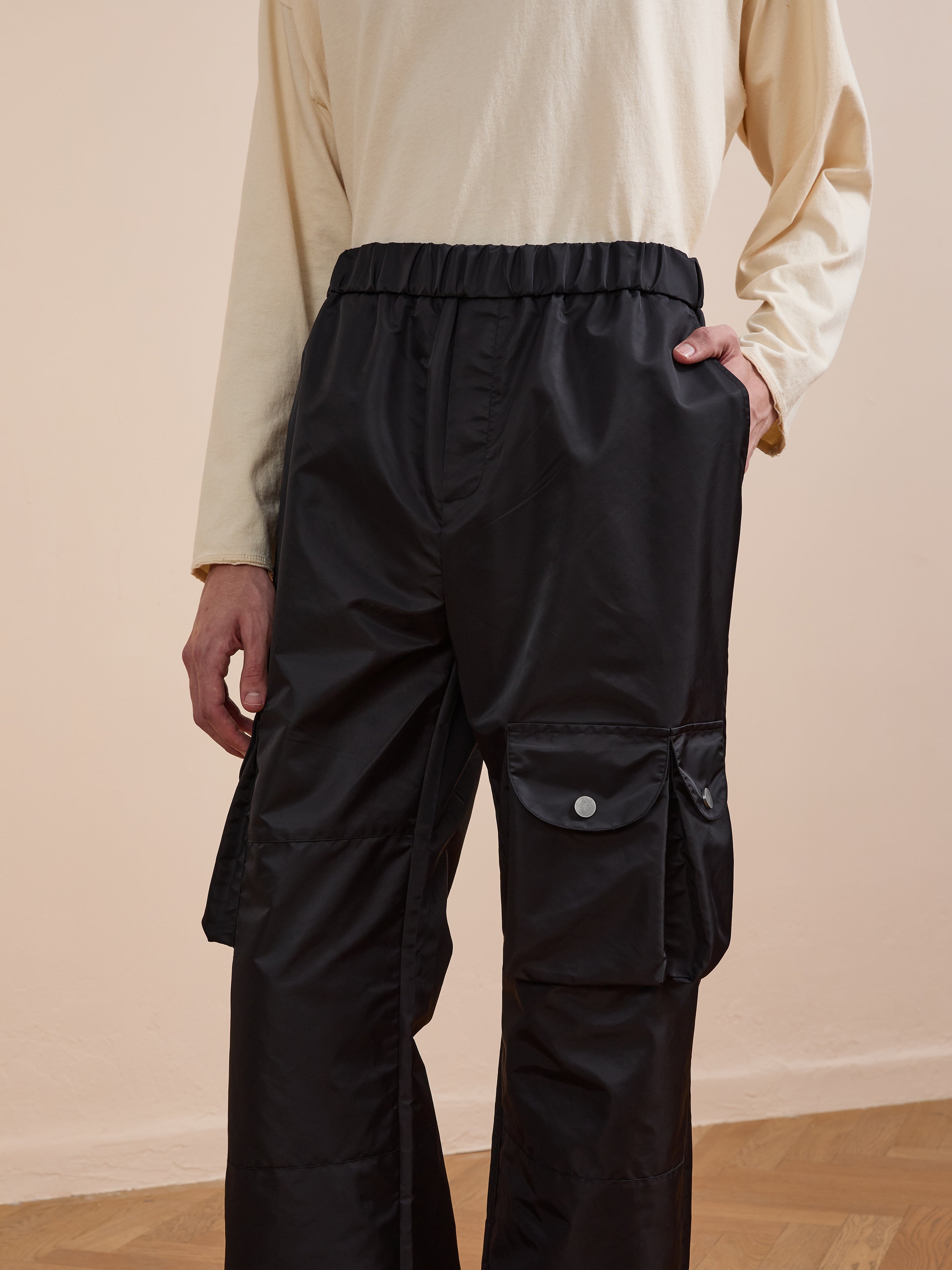 Nylon Cargo Pants | Modern Menswear by yycbvcnbmmnbm