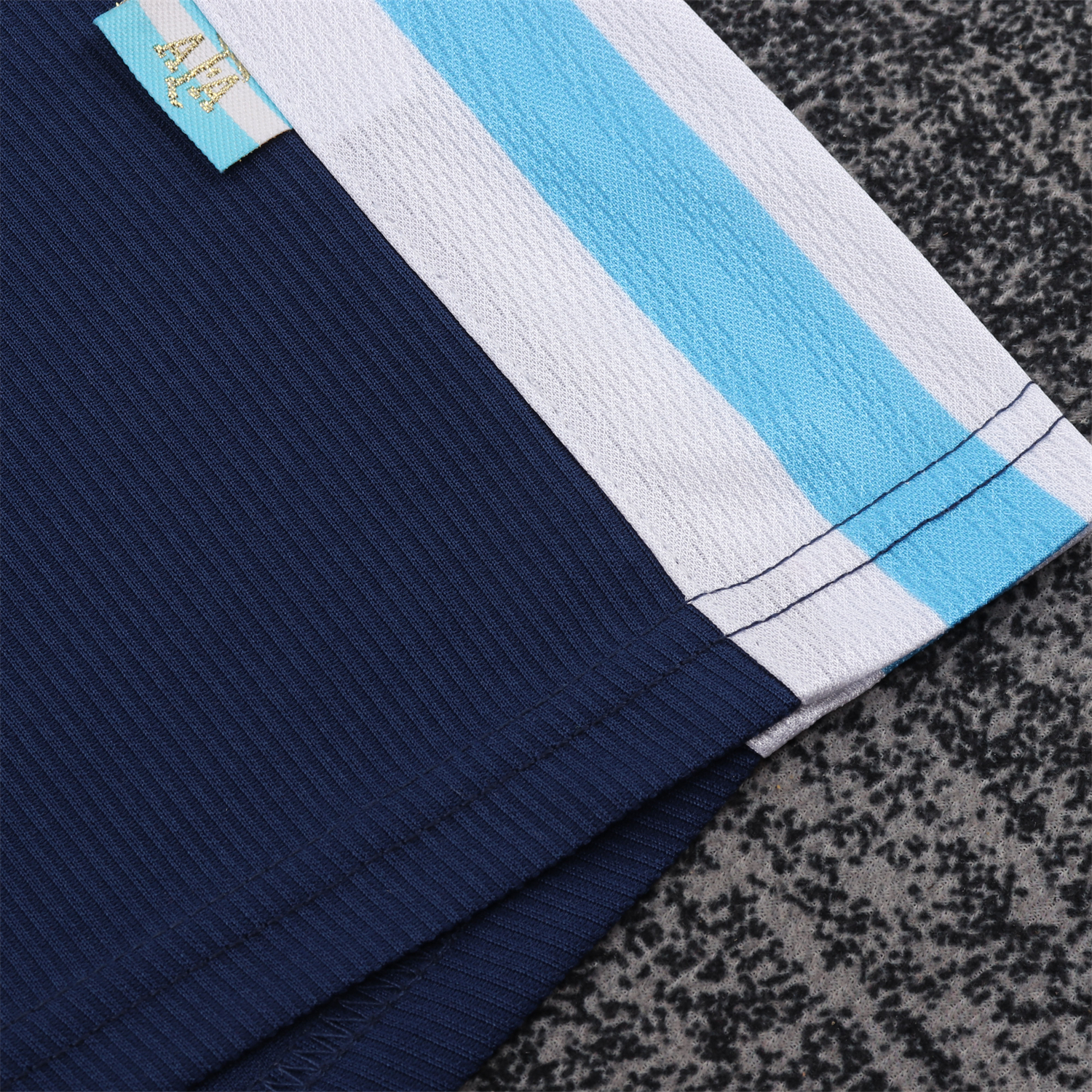 AlphaJersey-Retro Argentina 1998 Away Kids Kit