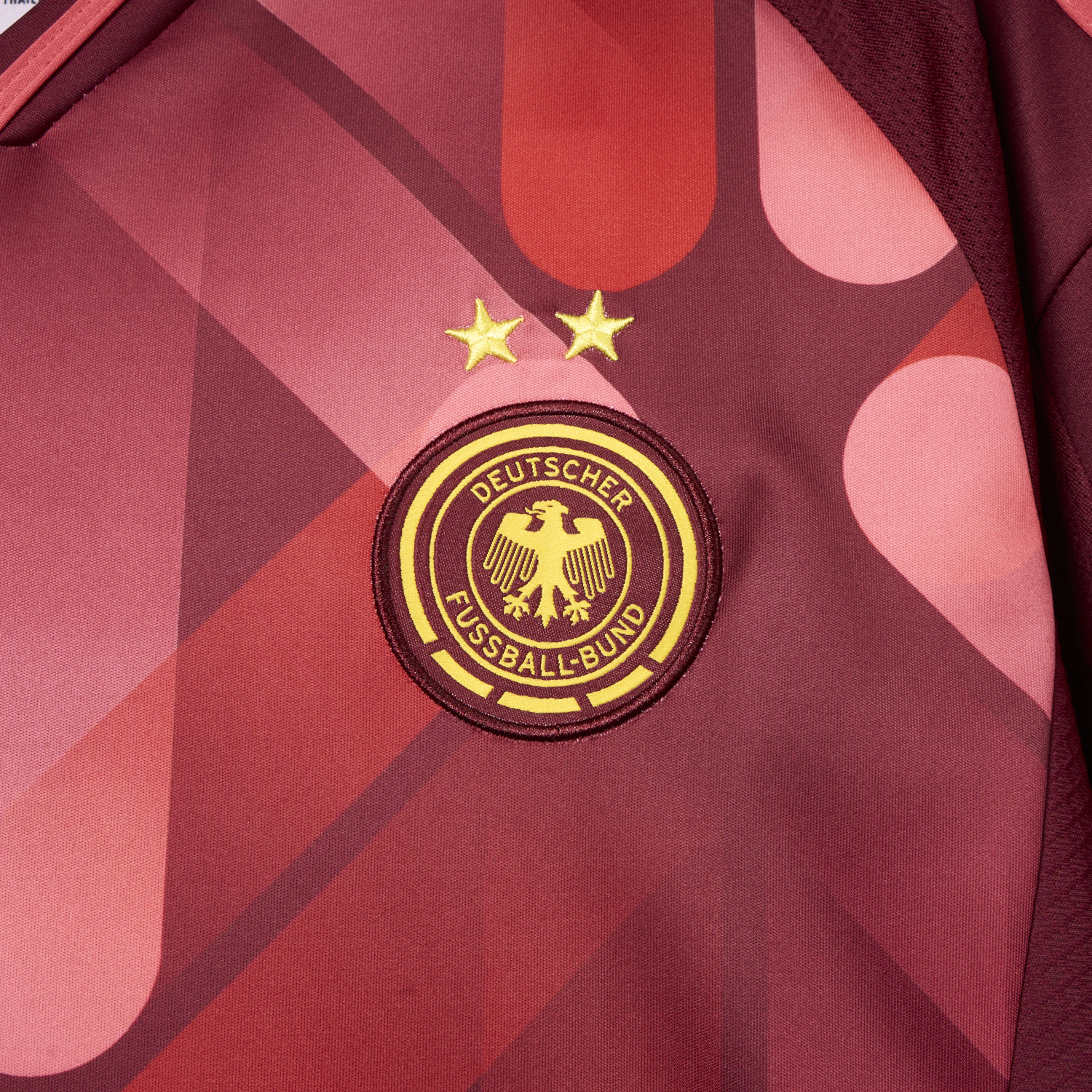 AlphaJersey-Germany 2025 Women's Euro Away Jersey - Men's Fans Version