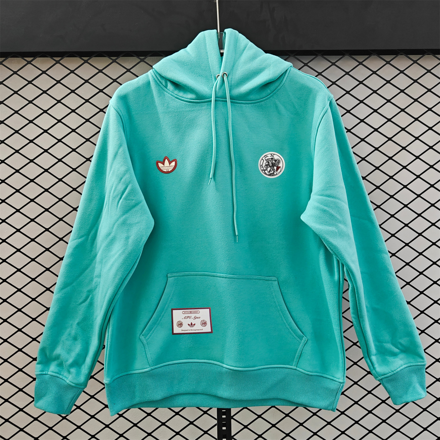 AlphaJersey-Ajax 25-26 Originals Terrace Icon Unisex Pullover Hoodie
