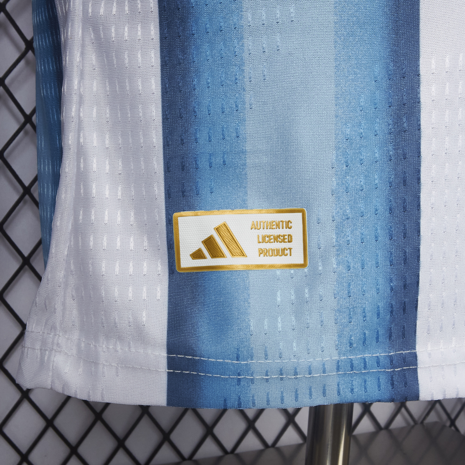 AlphaJersey-Argentina 2026 Home Blue White Jersey - Player Version