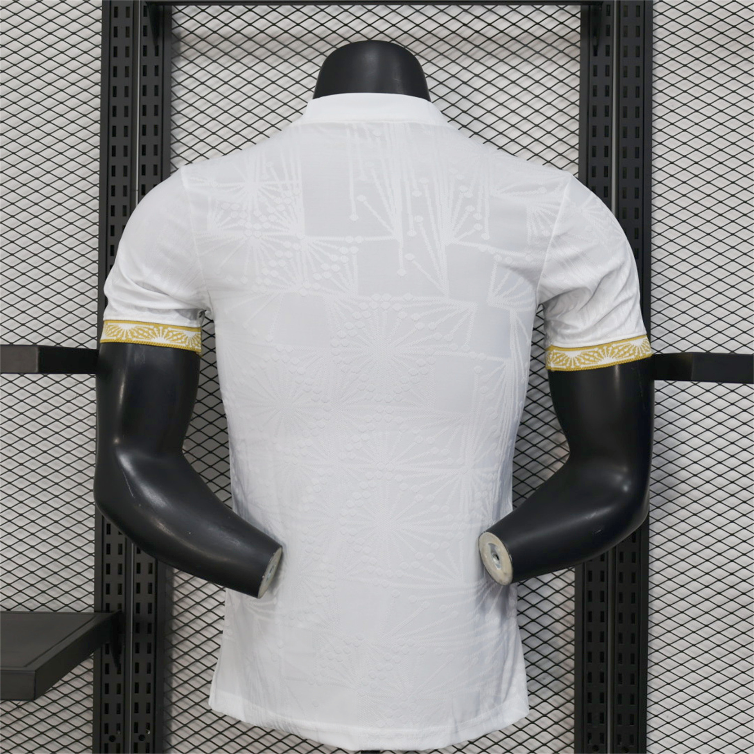 AlphaJersey-Mexico 2025 Gold Cup White Special Edition Jersey - Player Version