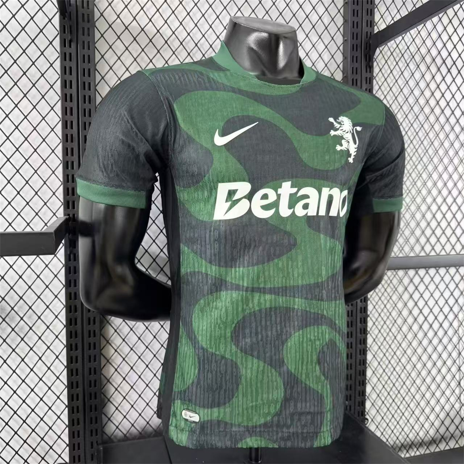 AlphaJersey-Sporting CP 25-26 Third Jersey - Player Version