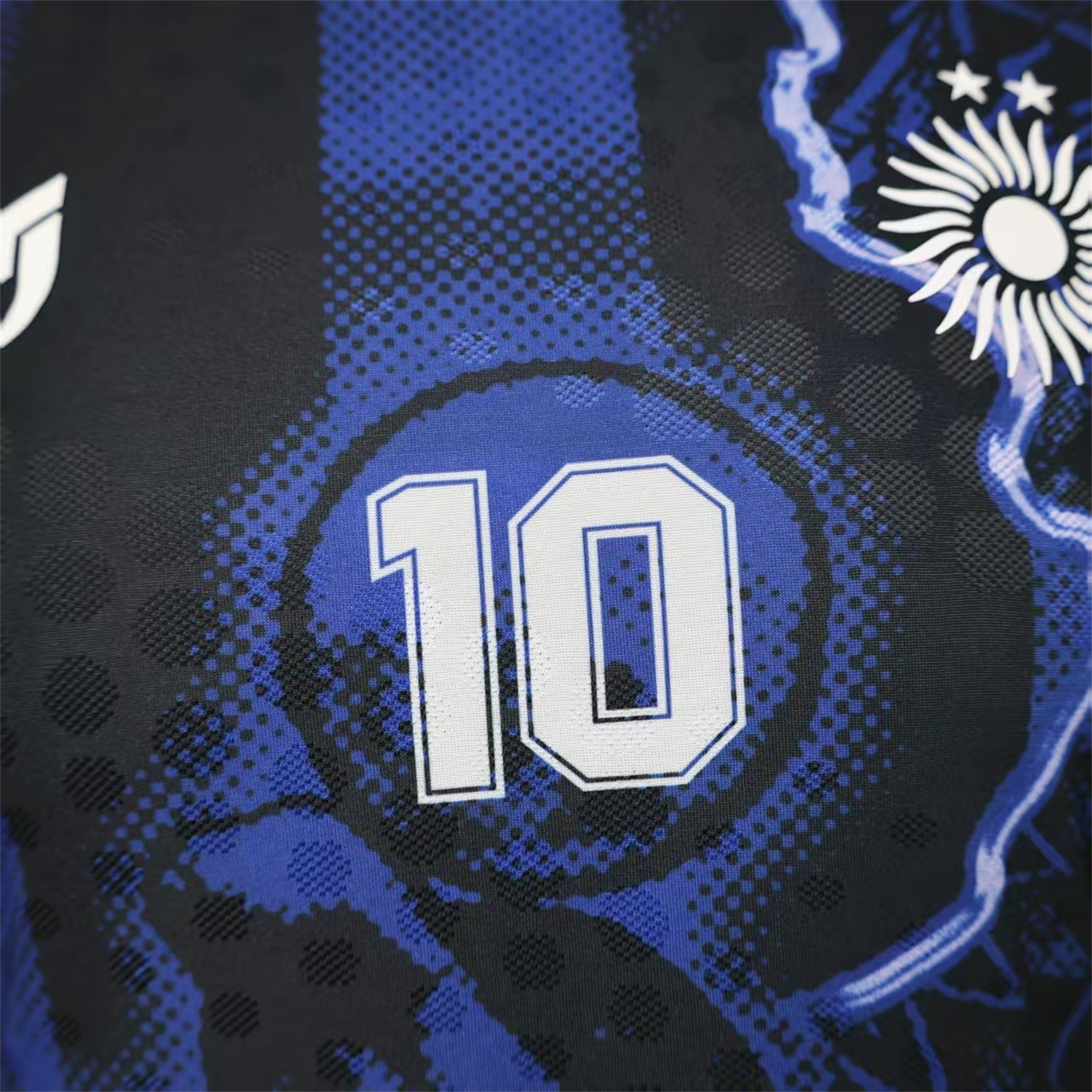 AlphaJersey-Argentina 2026 Blue Maradona Special Kit - Player Version