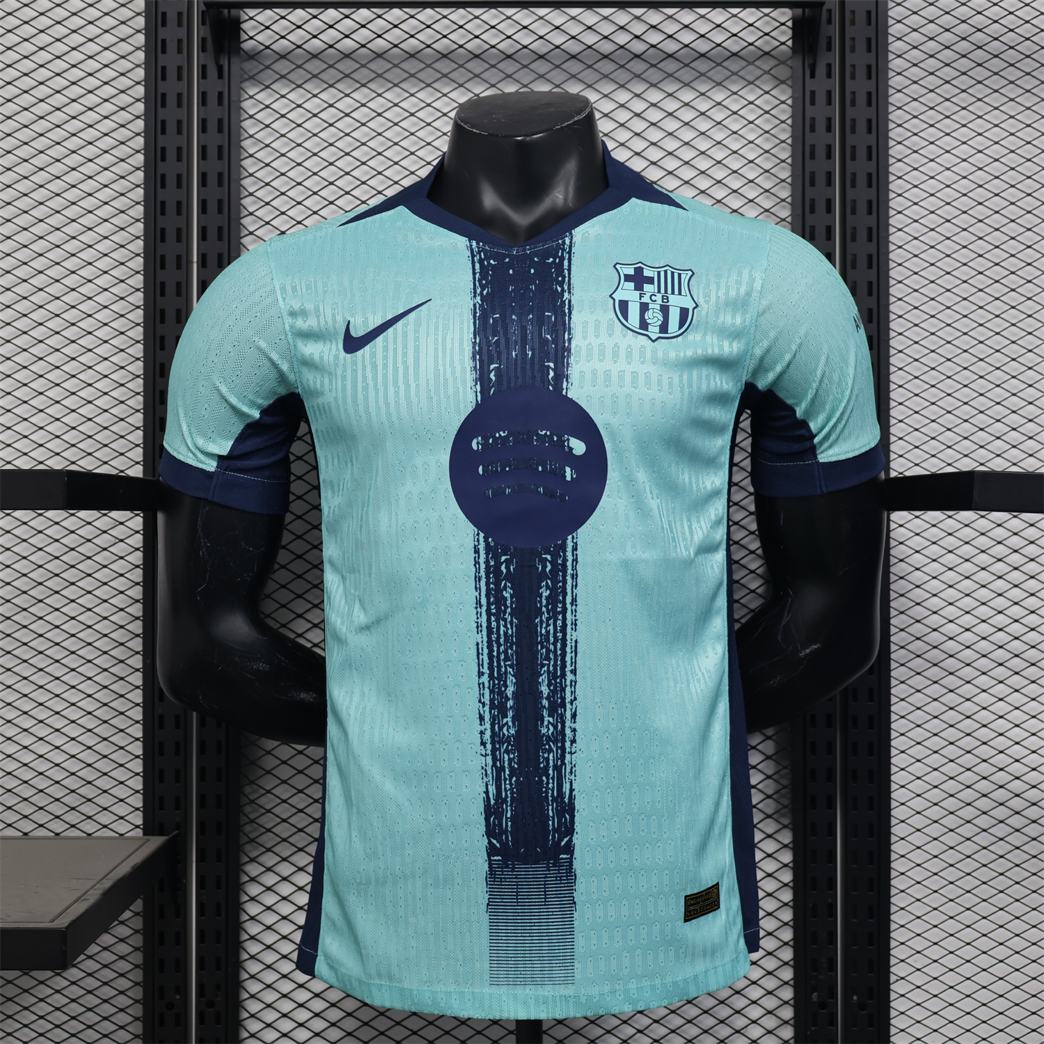 AlphaJersey-Barcelona 25-26 Royal Blue Special Edition Jersey - Player Version