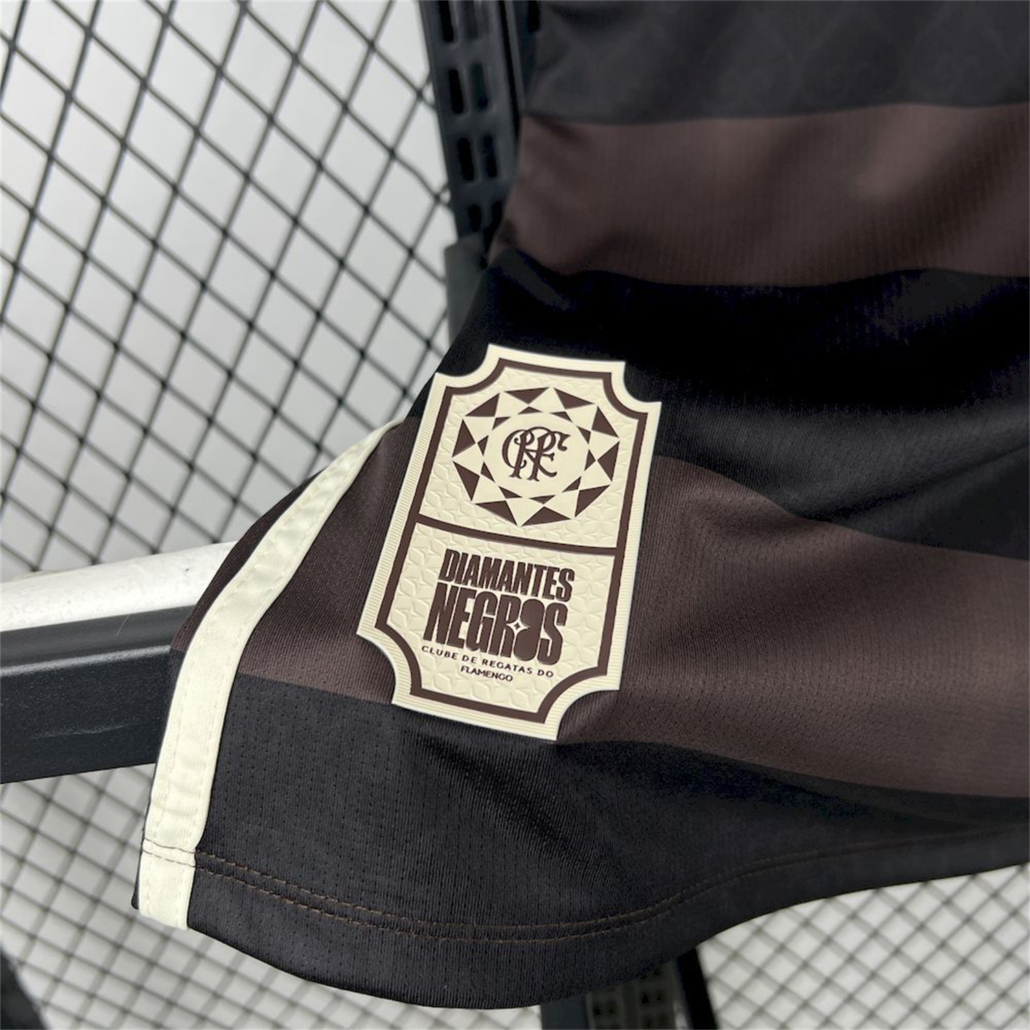 AlphaJersey-Flamengo 25-26 Brown And Black Special Jersey - Fans Version