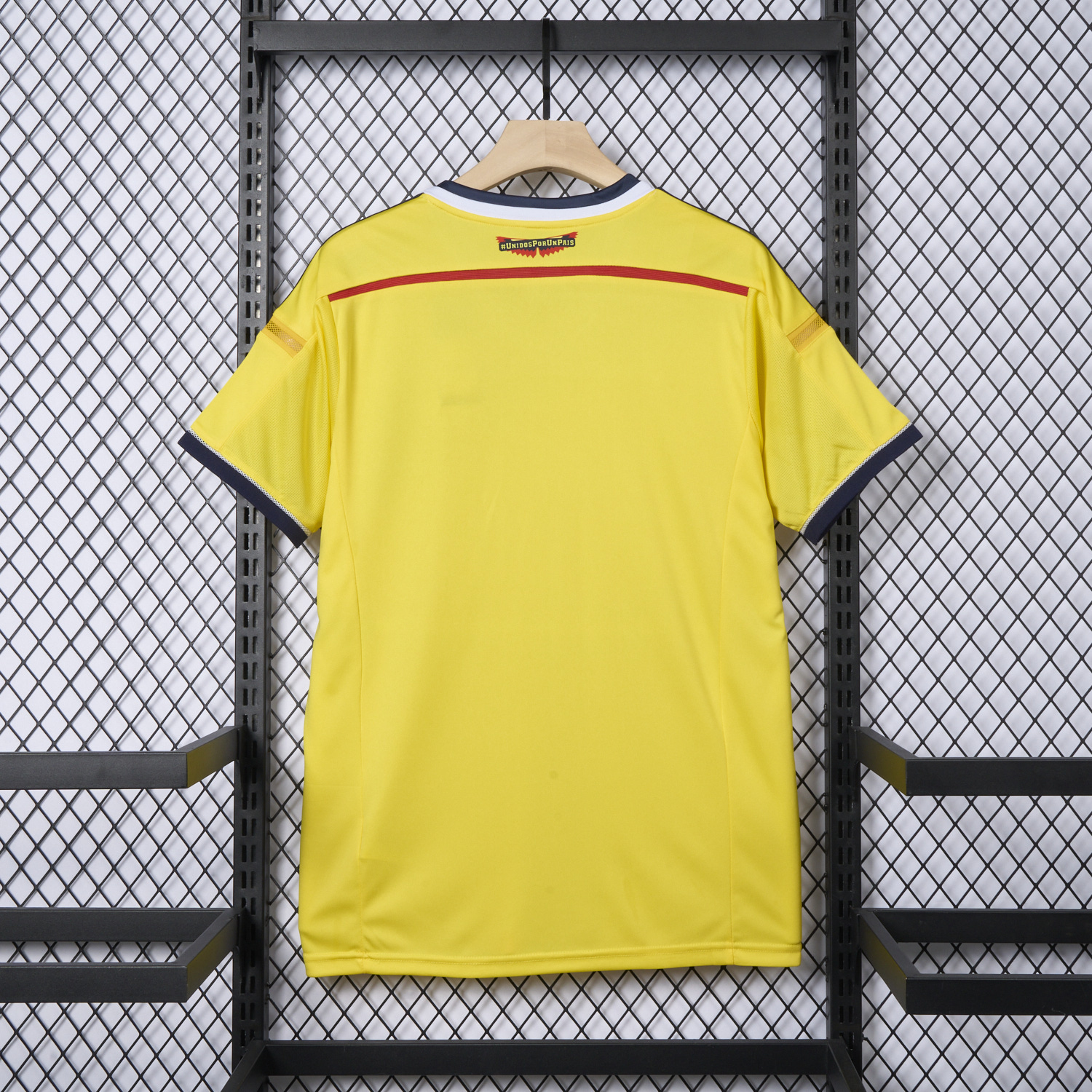 AlphaJersey-Retro Colombia 2014 Home Jersey