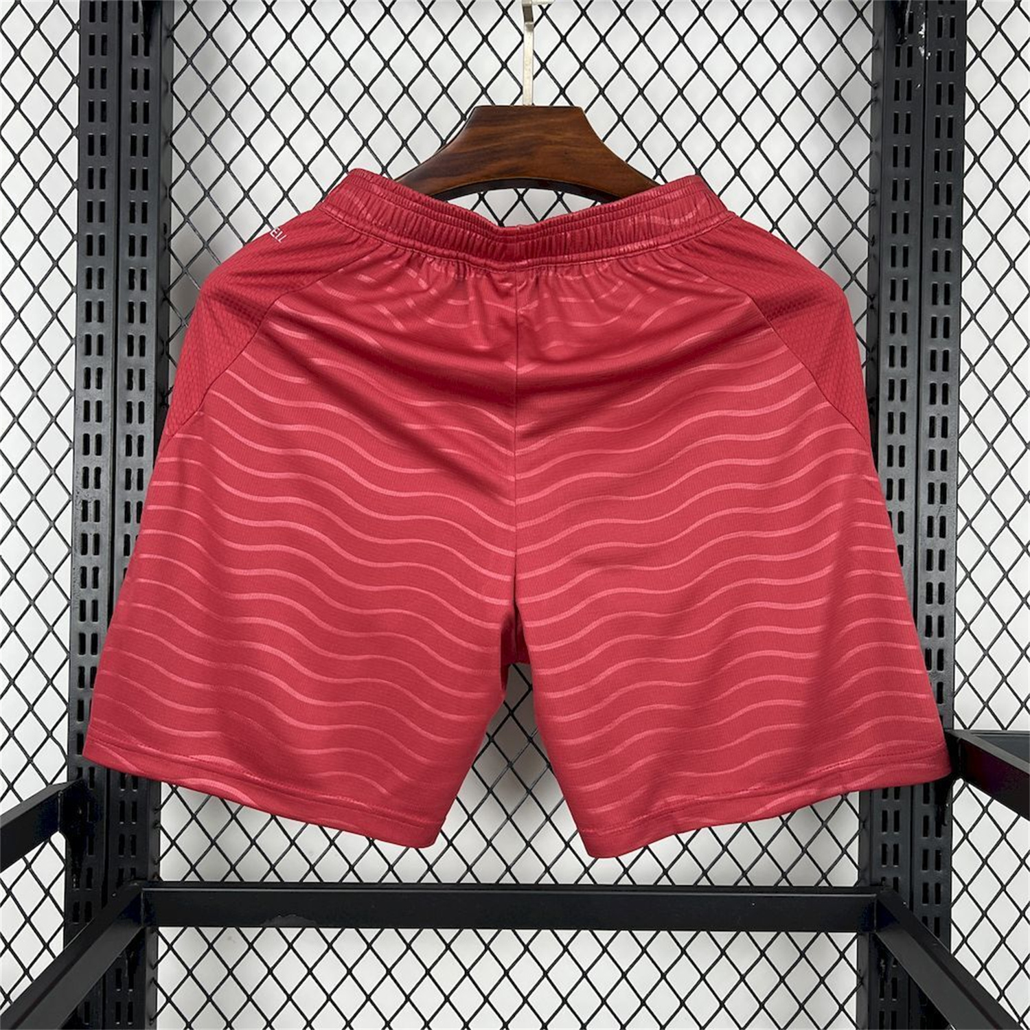 AlphaJersey-Portugal 2026 Home Red Shorts - Fans Version