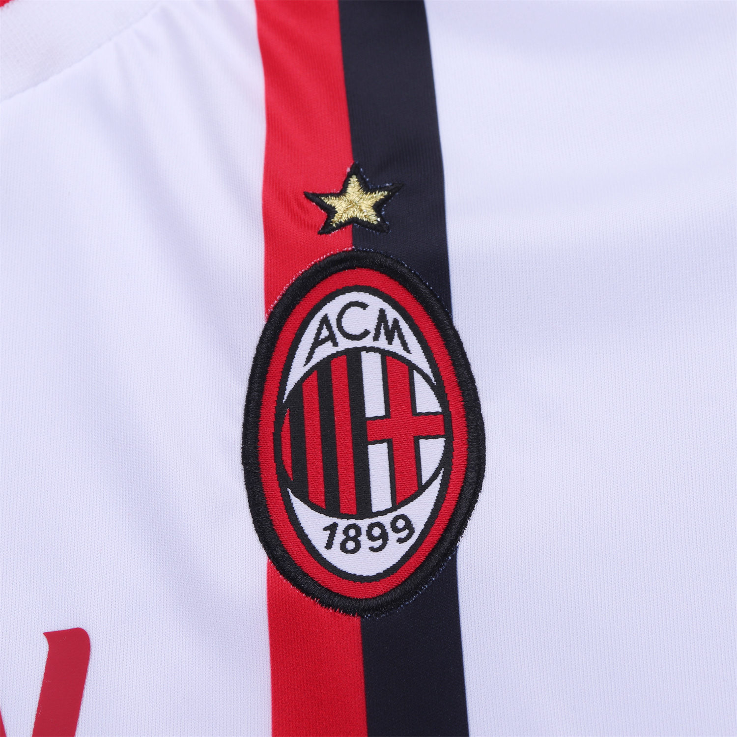 AlphaJersey-Retro AC Milan 2011-12 Away Kids Kit
