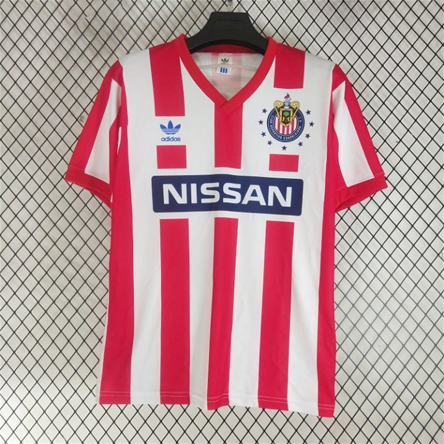 AlphaJersey-Retro Chivas de Guadalajara 1990-91 Home Jersey