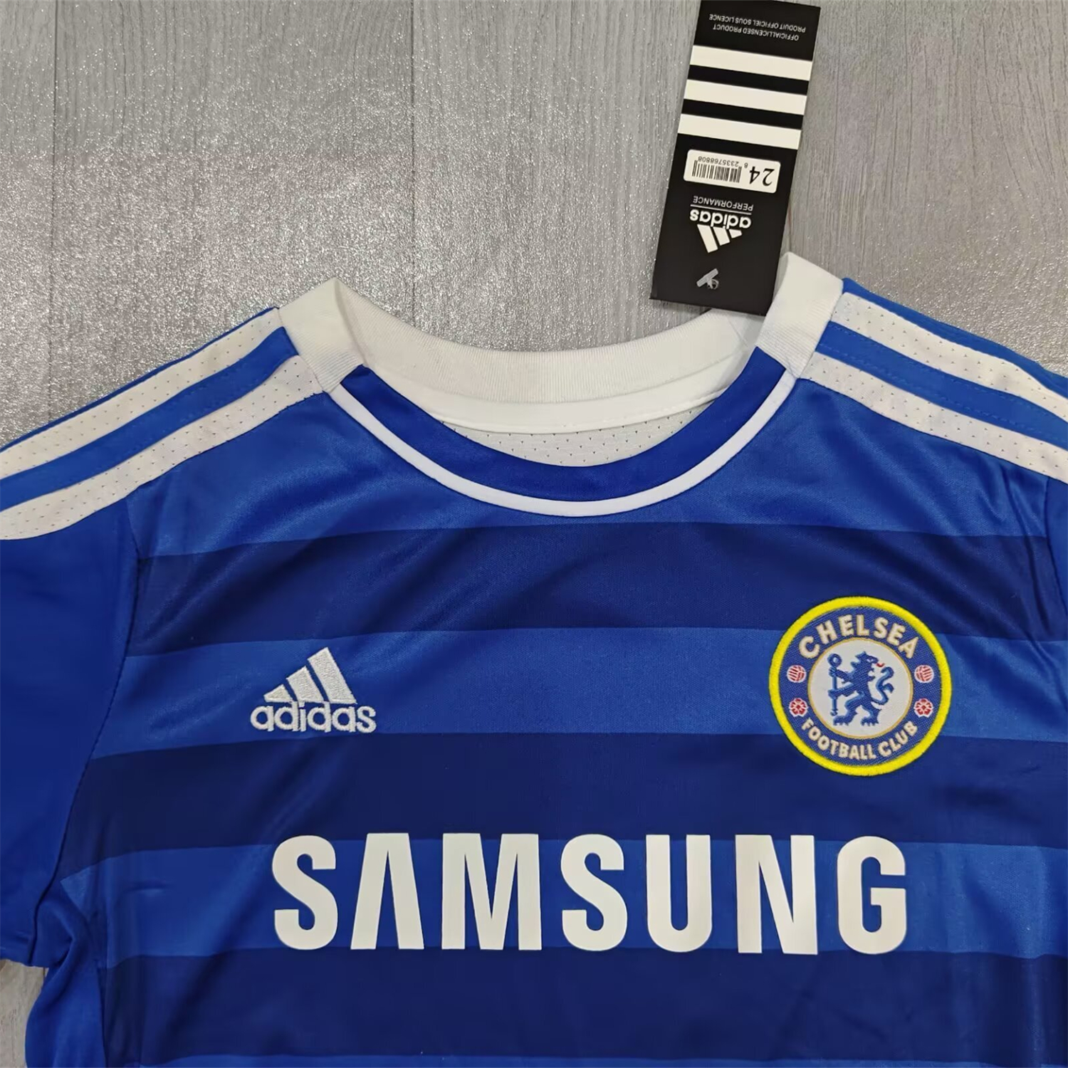AlphaJersey-Retro C.H.E.L.S.E.A 2011-12 Home Kids Kit