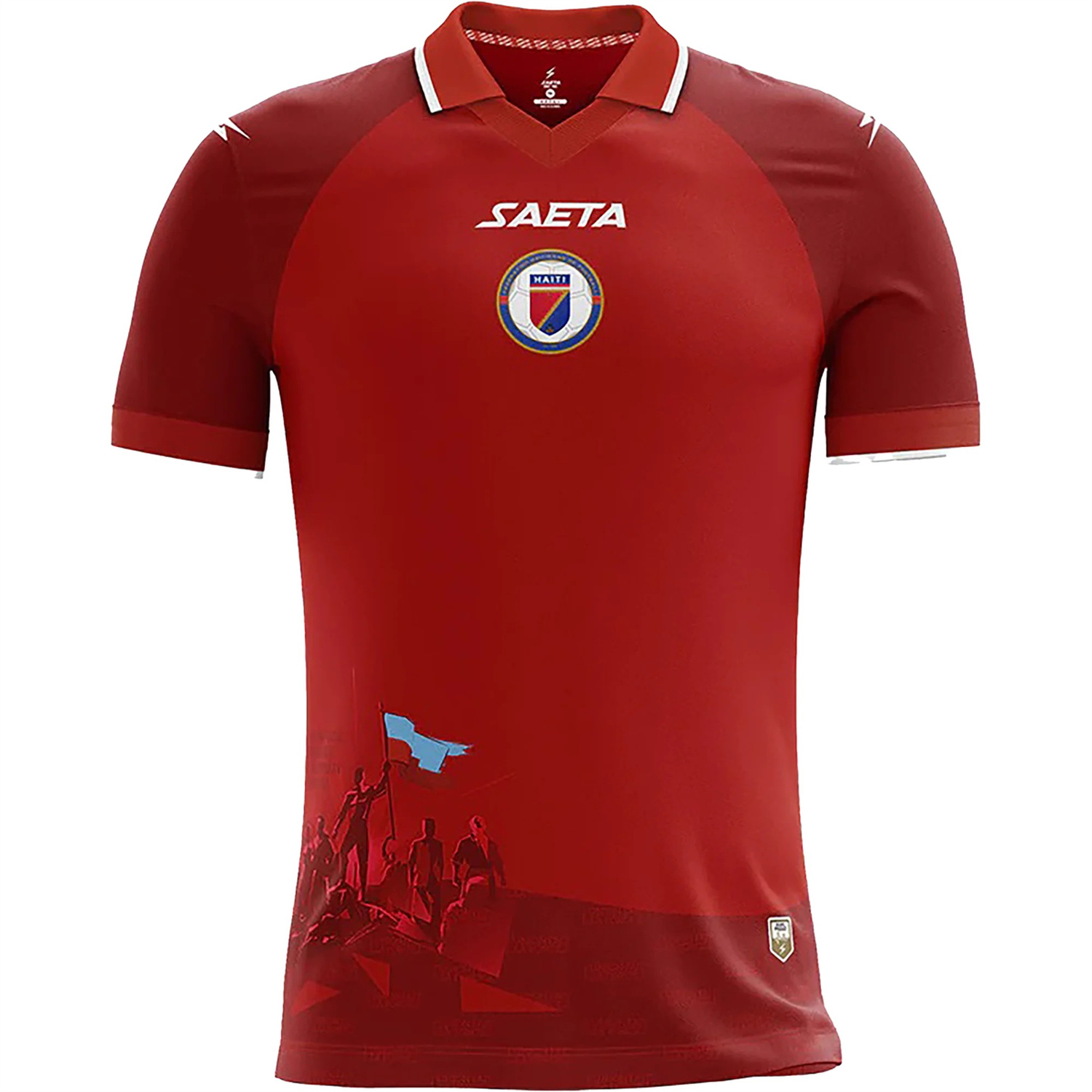 AJ-AlphaJersey-Haiti 26-27 Third Jersey - Fans Version