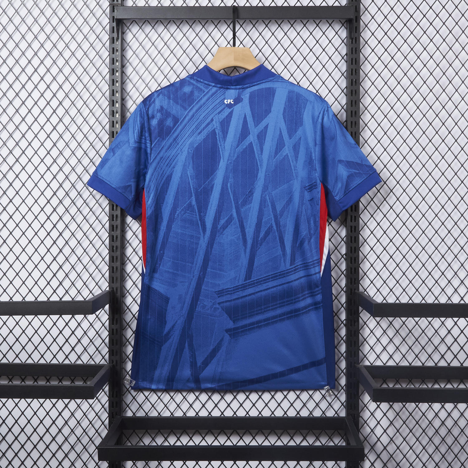 AlphaJersey-C.H.E.L.S.E.A 25-26 120th Anniversary Home Unsponsored Jersey - Fans Version