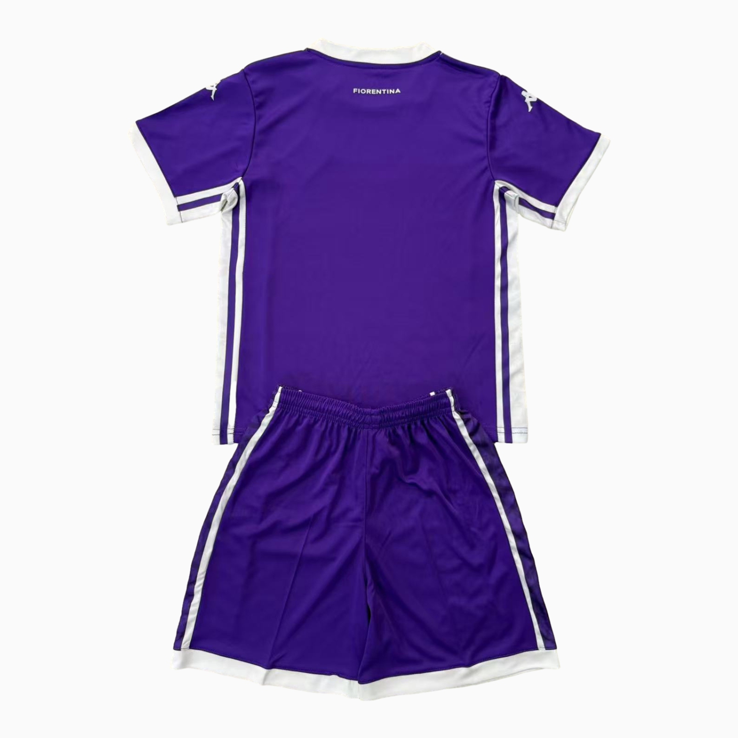 AlphaJersey-Fiorentina 25-26 Home Men's Adult Jersey Set - Fans Version