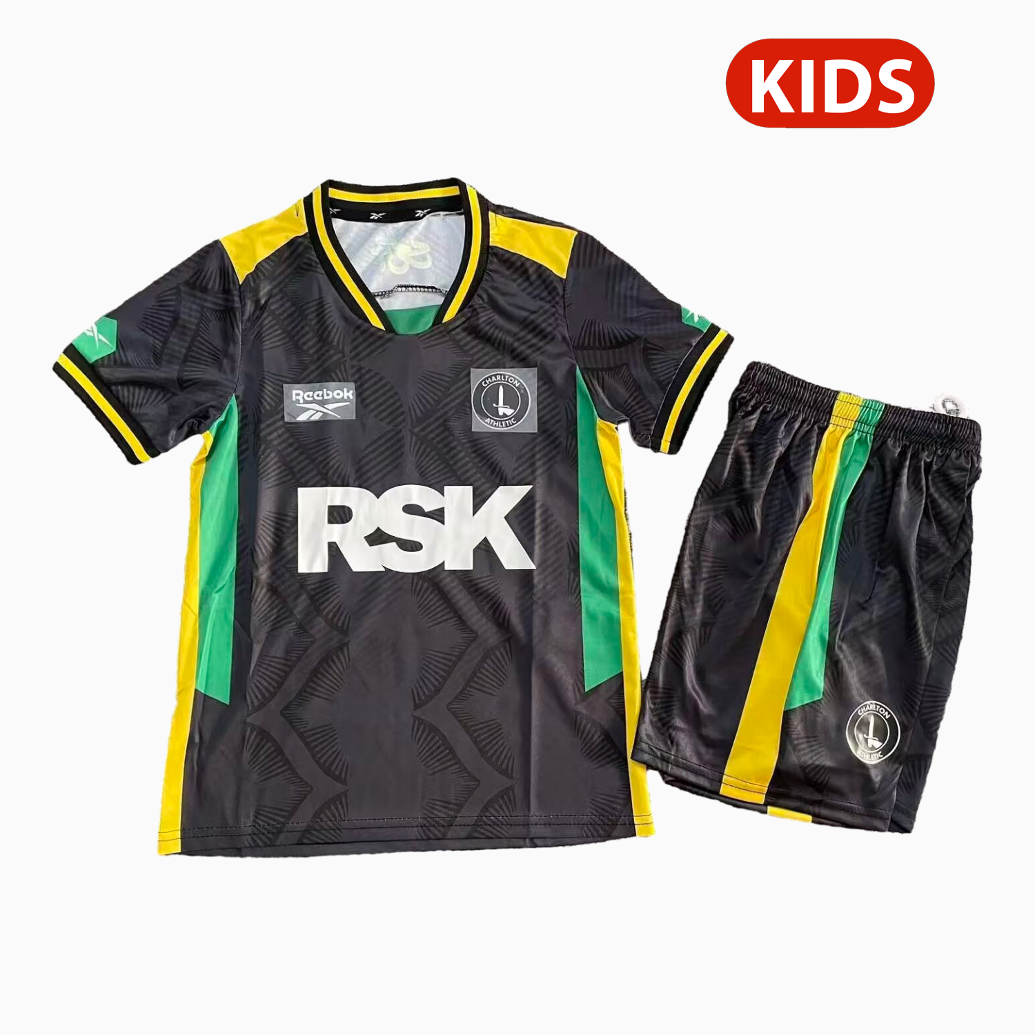 AlphaJersey-Charlton Athletic 25-26 Third Kids Kit