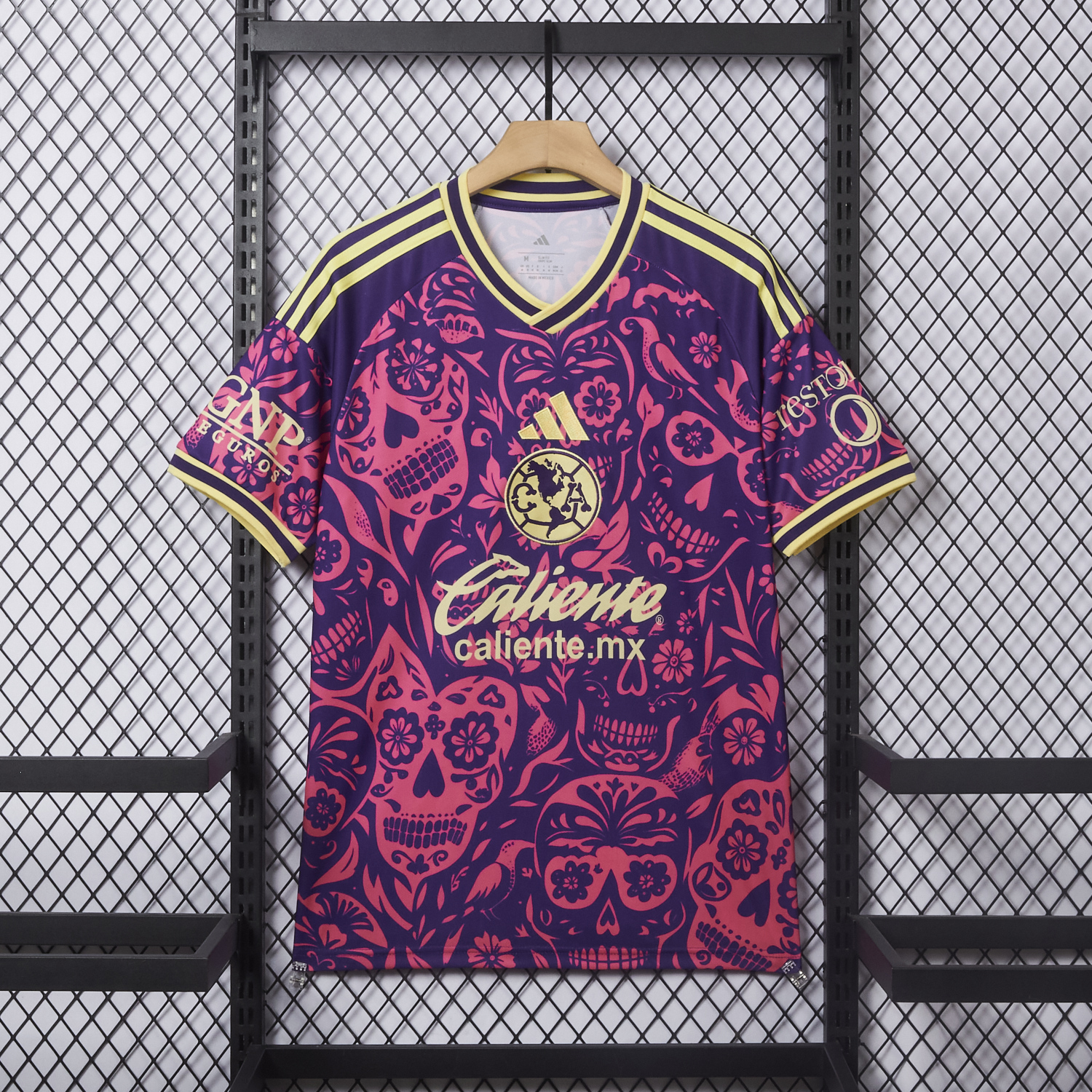 AlphaJersey-Club América 25-26 Día de Muertos Purple Jersey - Fans Version